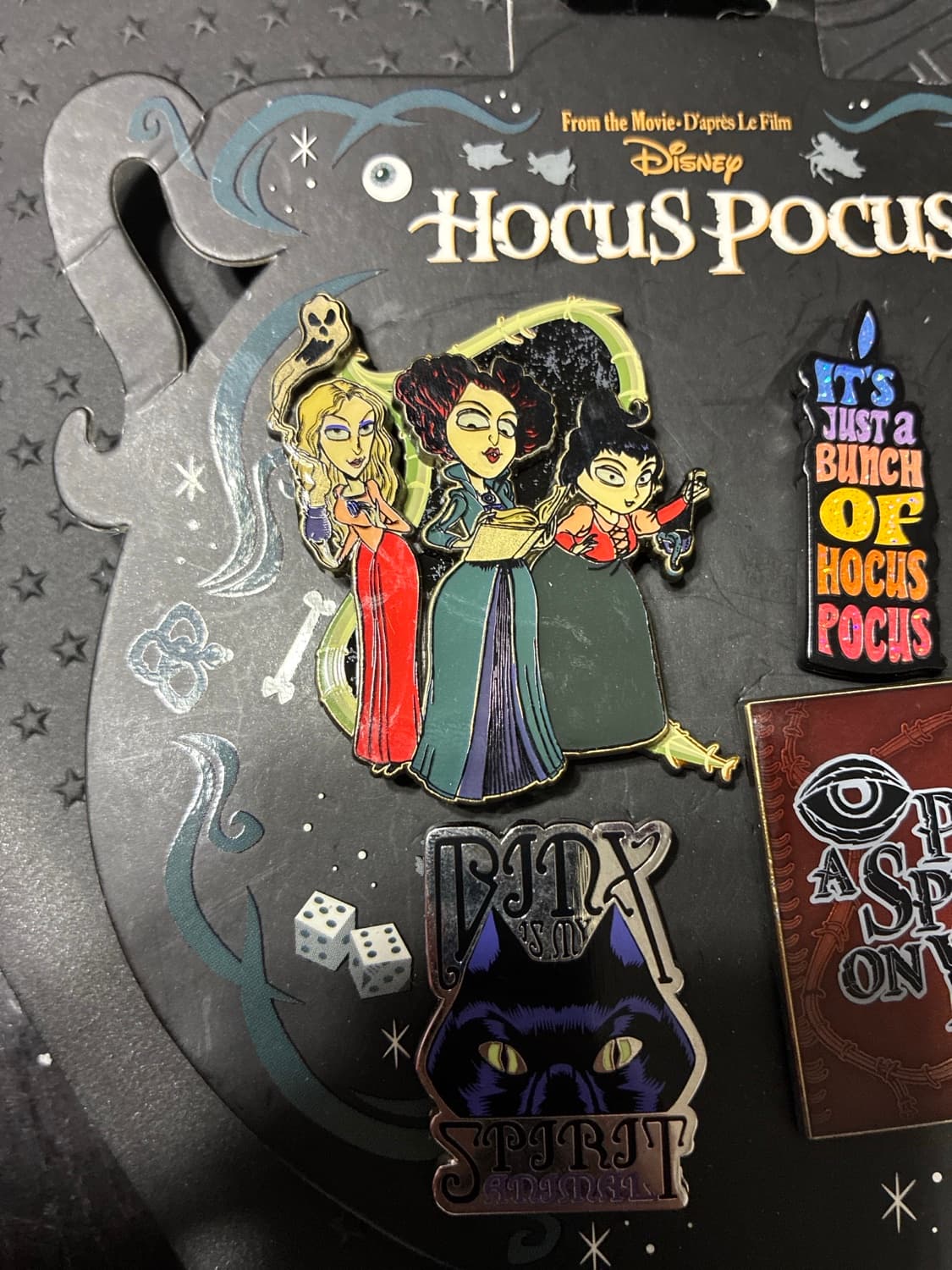 Hocus Pocus Pin Set