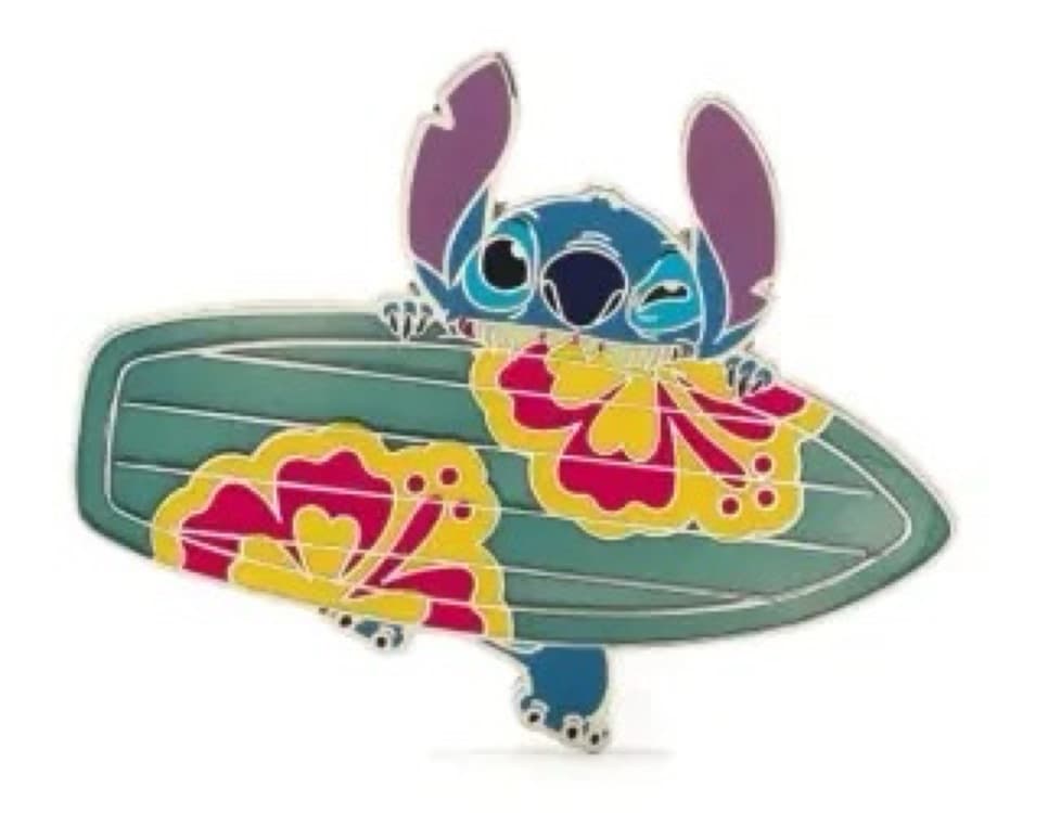 Stitch - Surf Board - Lilo and Stitch front