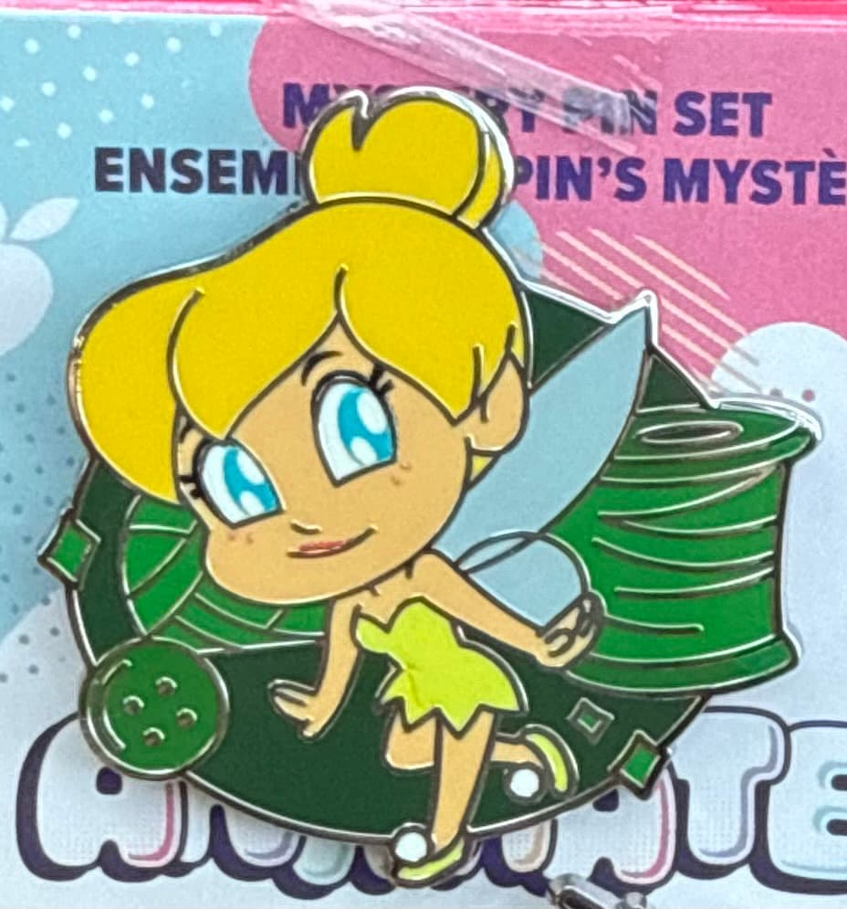 Tinker Bell - Animated Cuties Mystery Pin Set