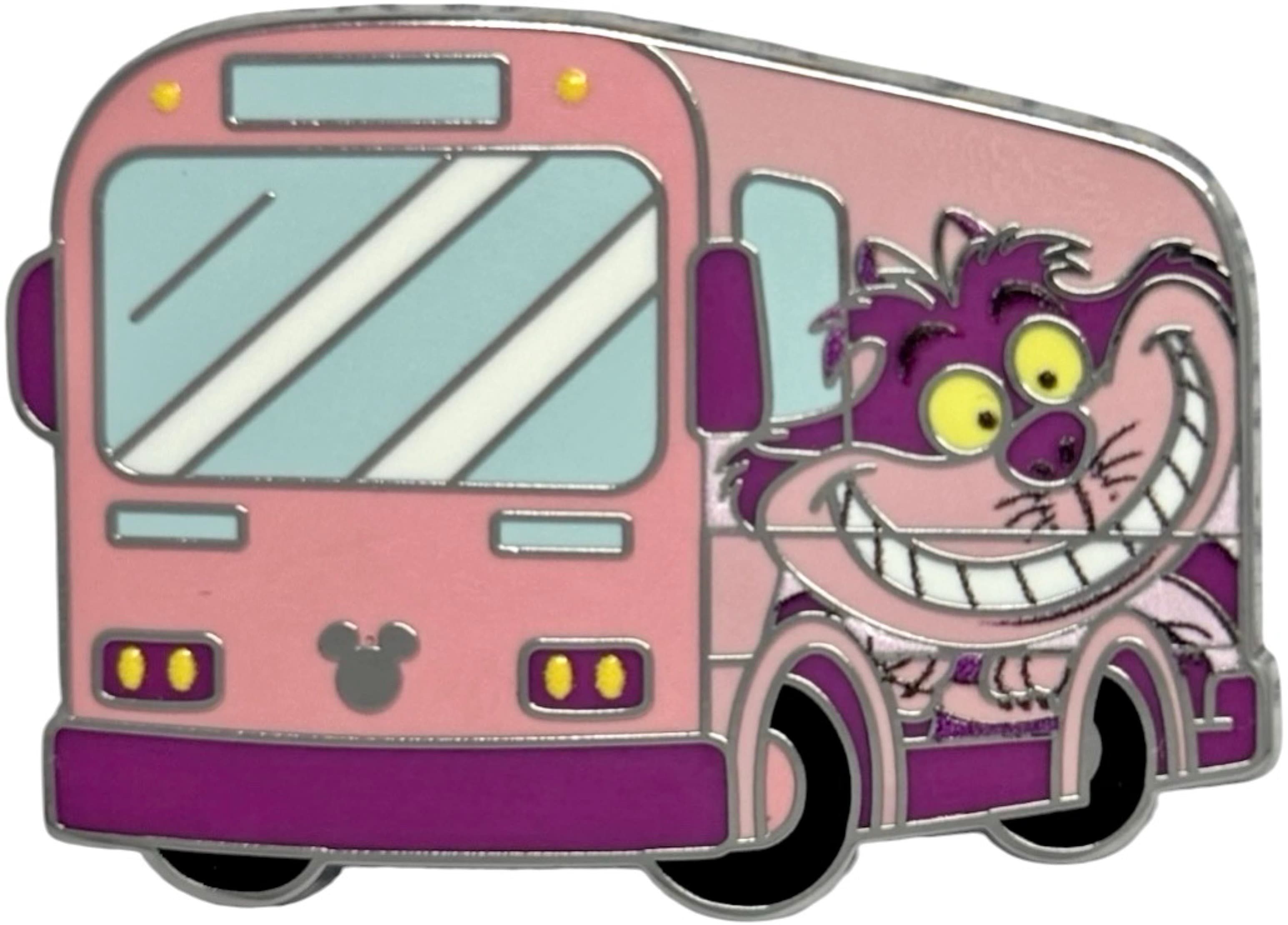 Cheshire Cat Disney Bus front