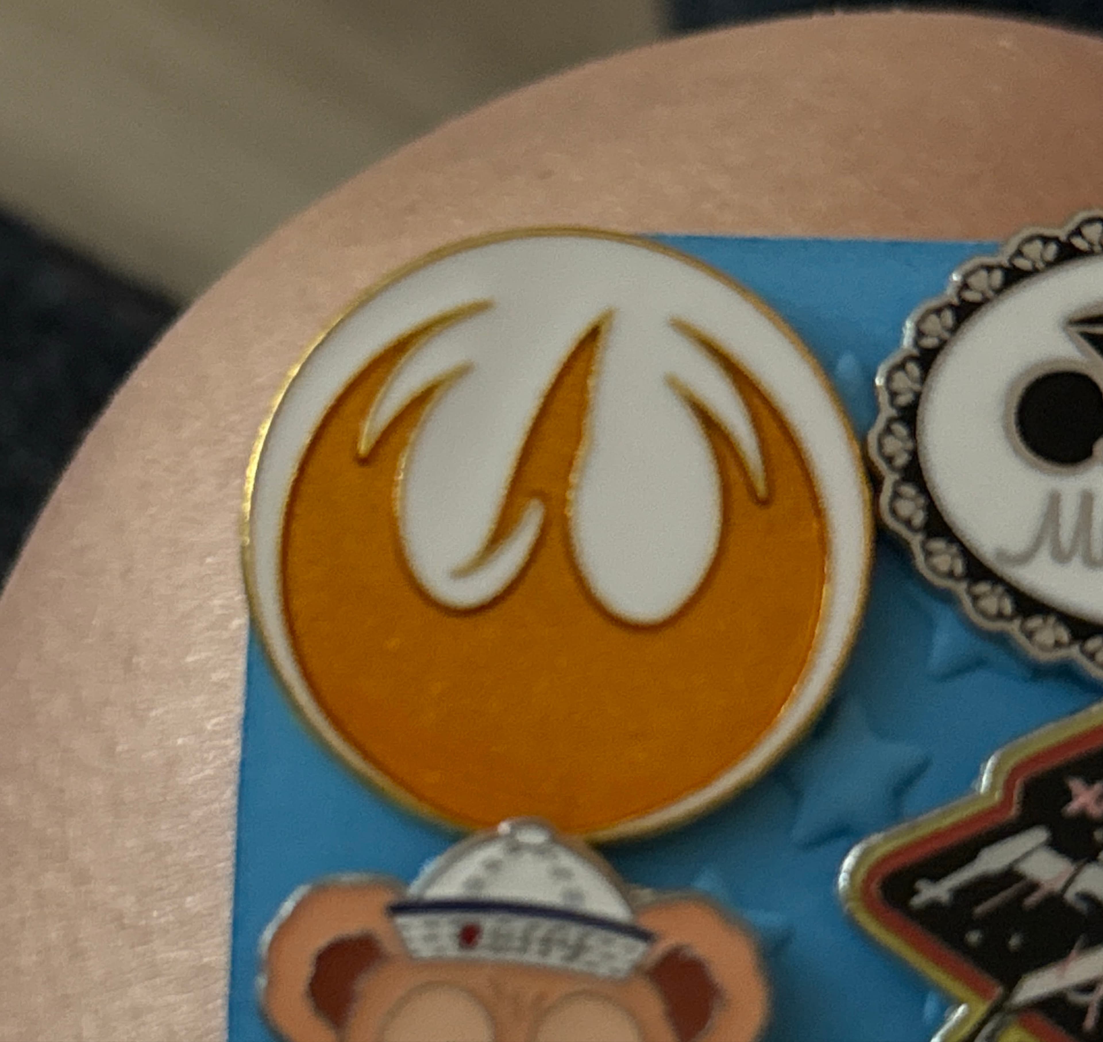 Rebel Starbird Logo - Star Wars Emblems Booster Set