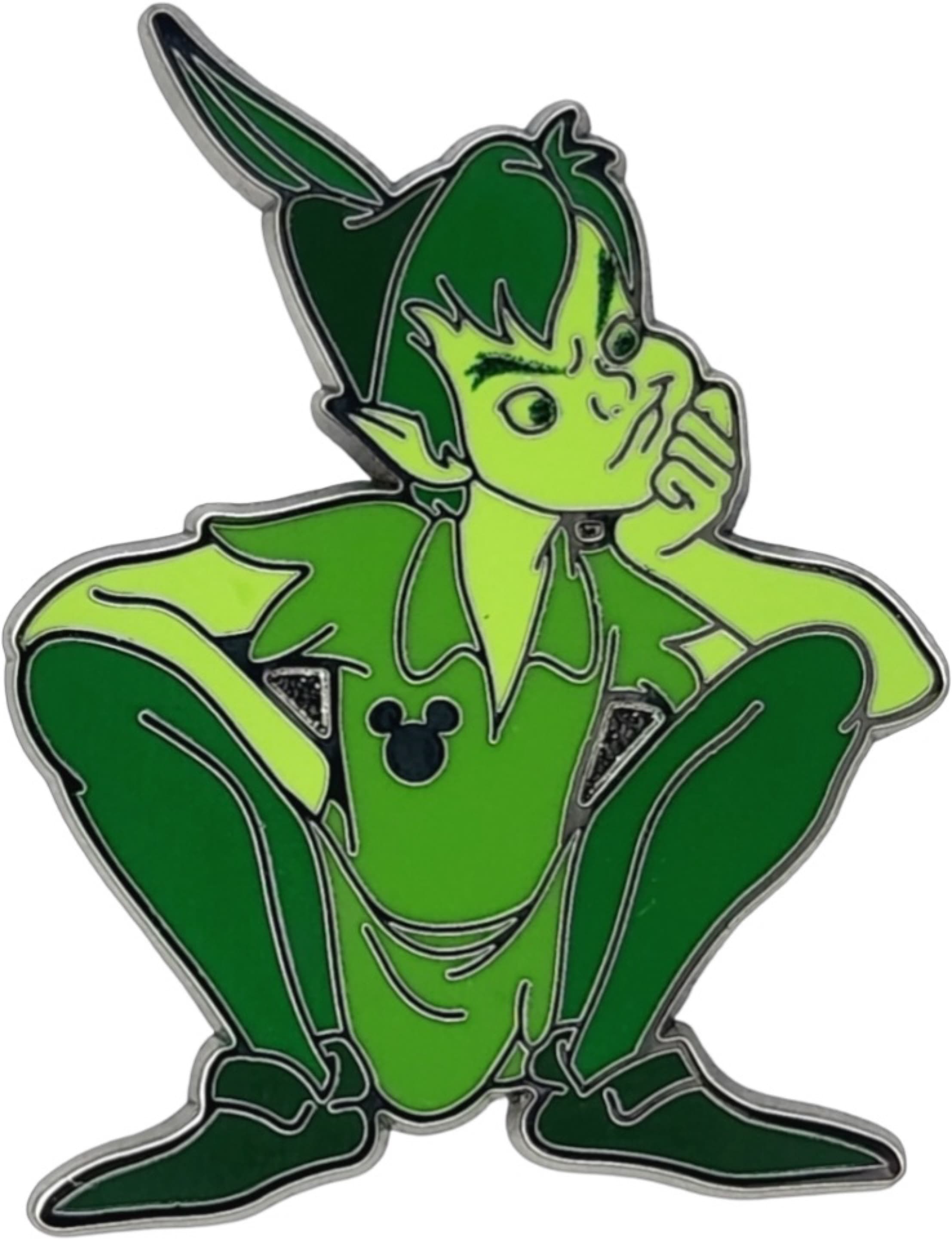 Peter Pan Green Color Story front