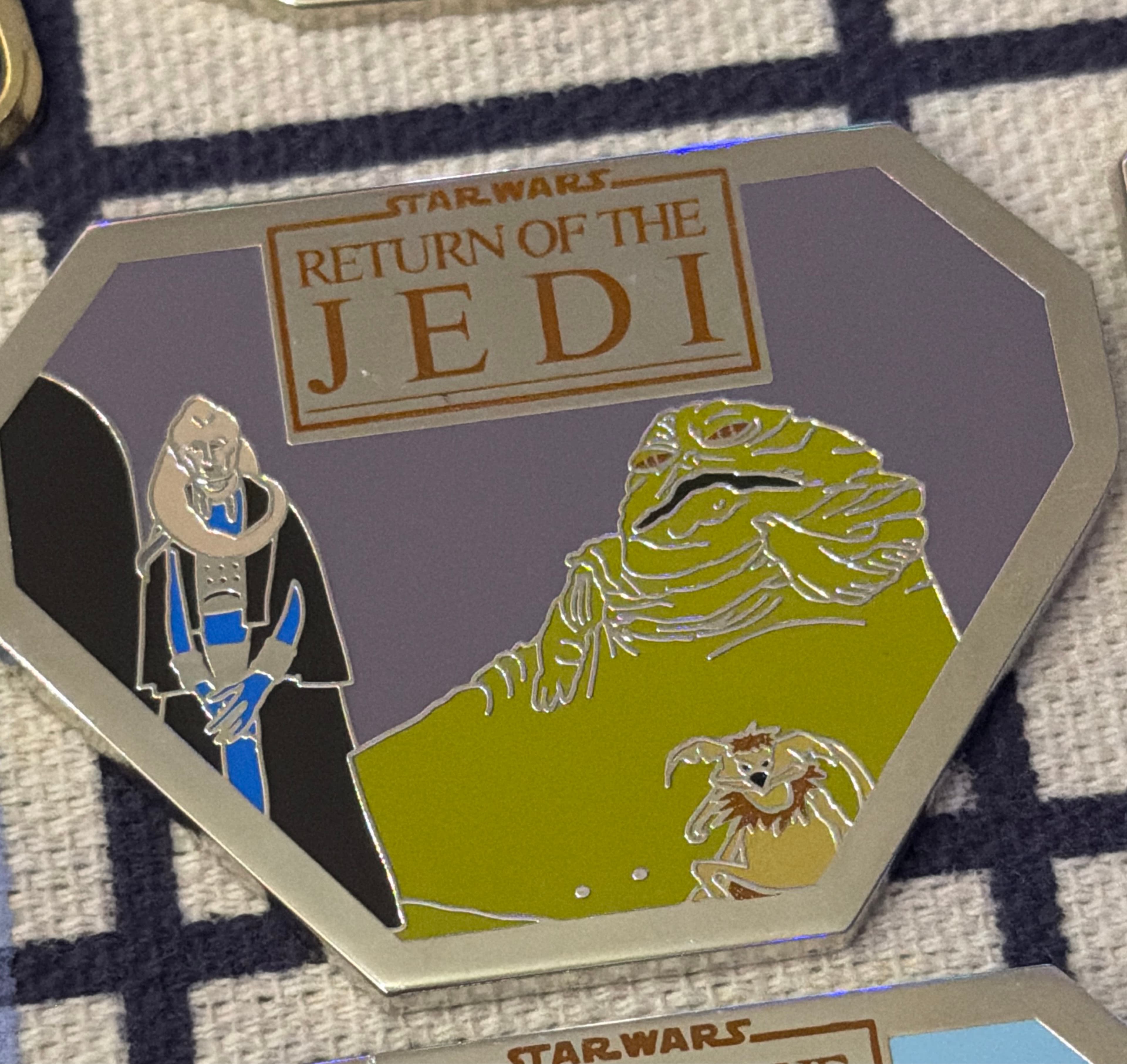 Jabba the Hutt, Bib Fortuna, Salacious Crumb - Jabba's Palace - Star Wars: Return of the Jedi 40th Anniversary front