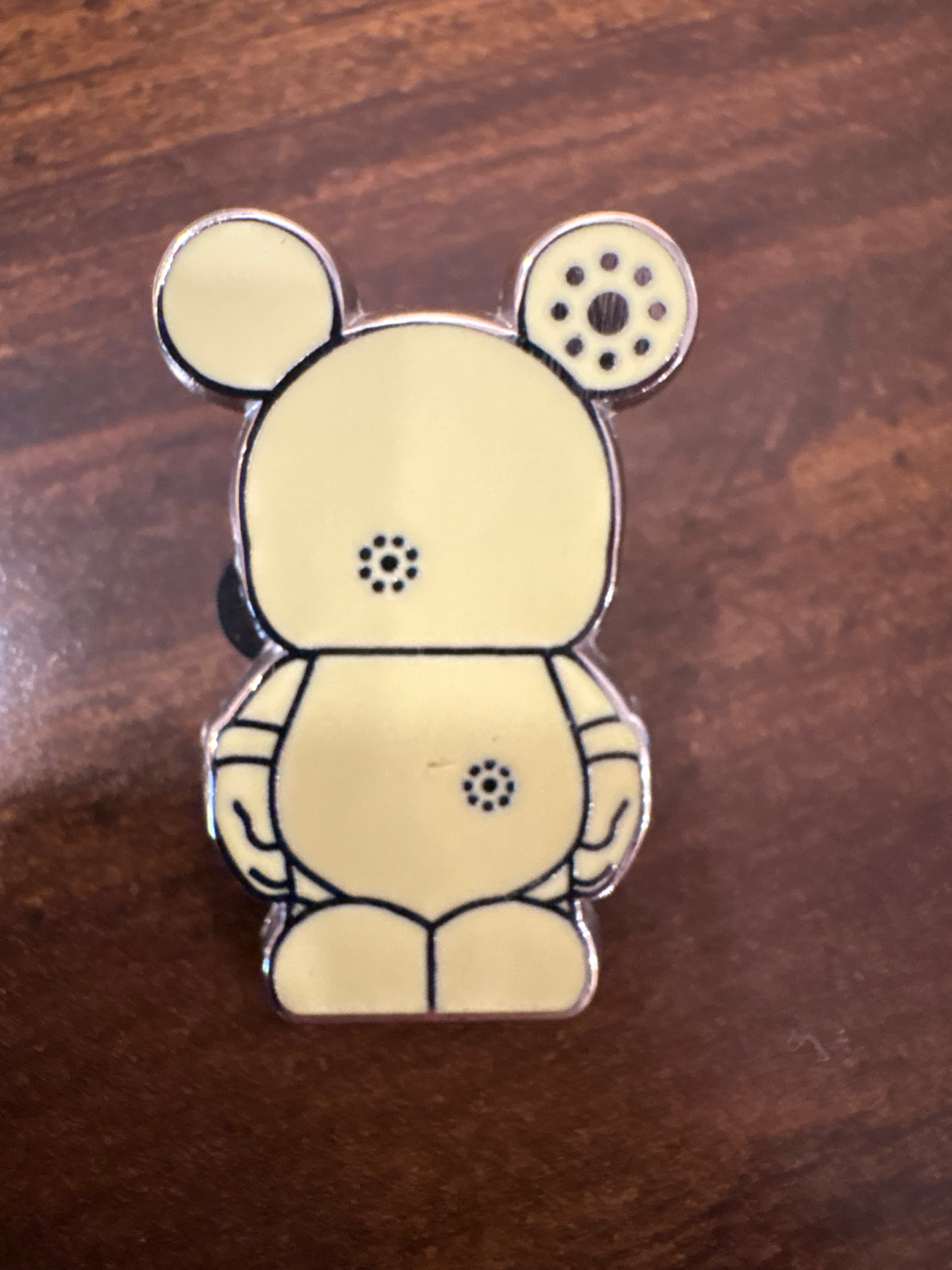 Yellow Flower Vinylmation front