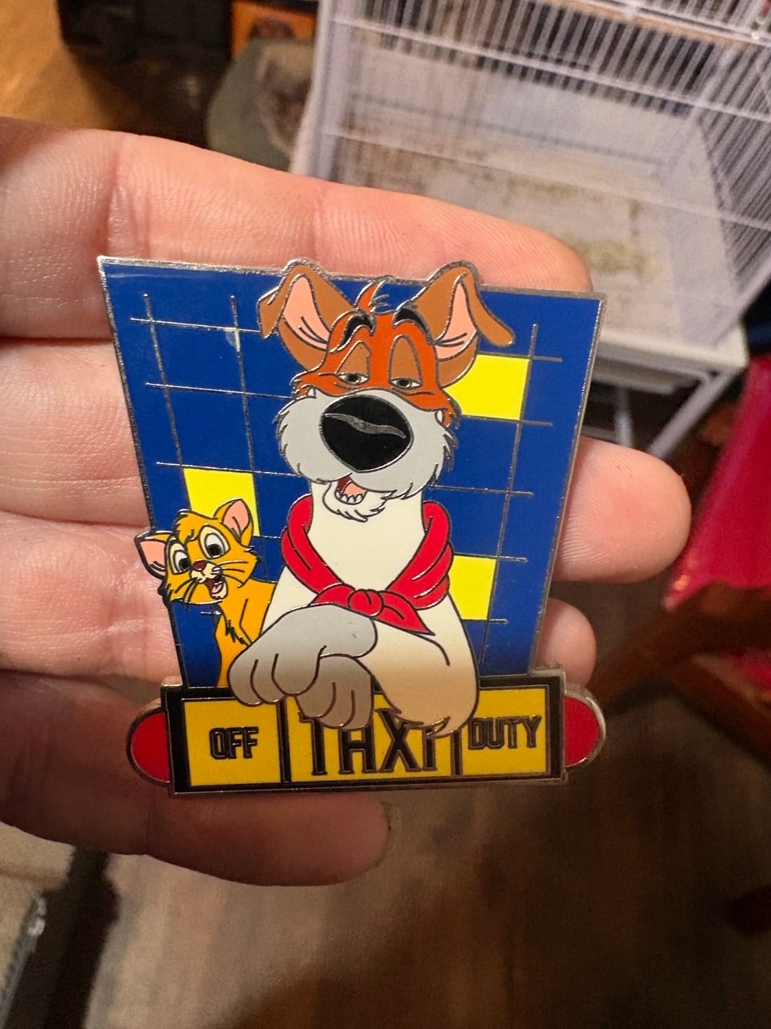 Oliver and Dodger Off Taxi Duty