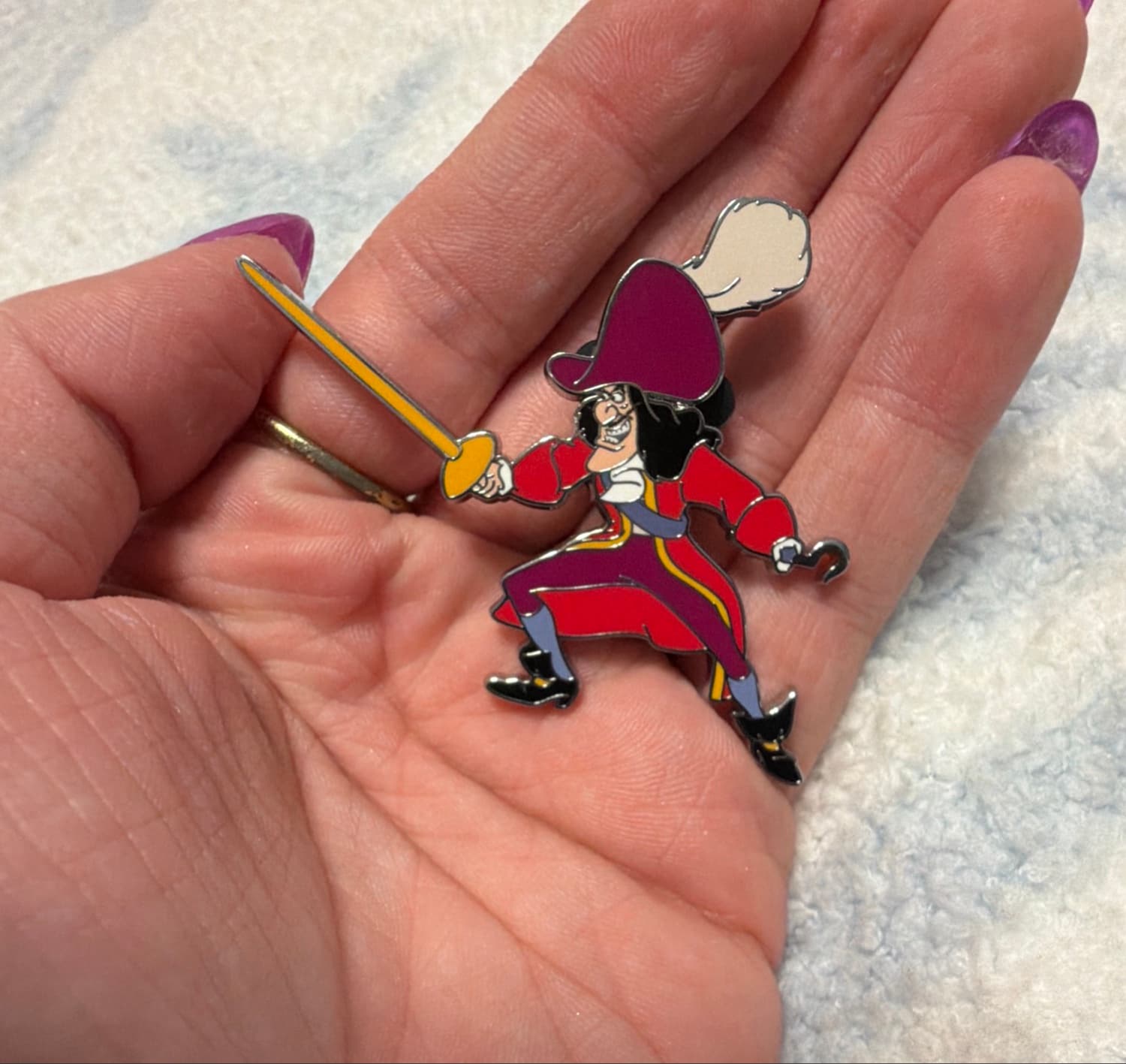 Captain Hook with Sword front