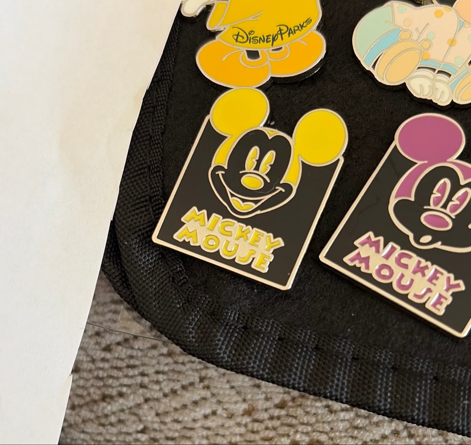 Mickey Mouse Head - Yellow