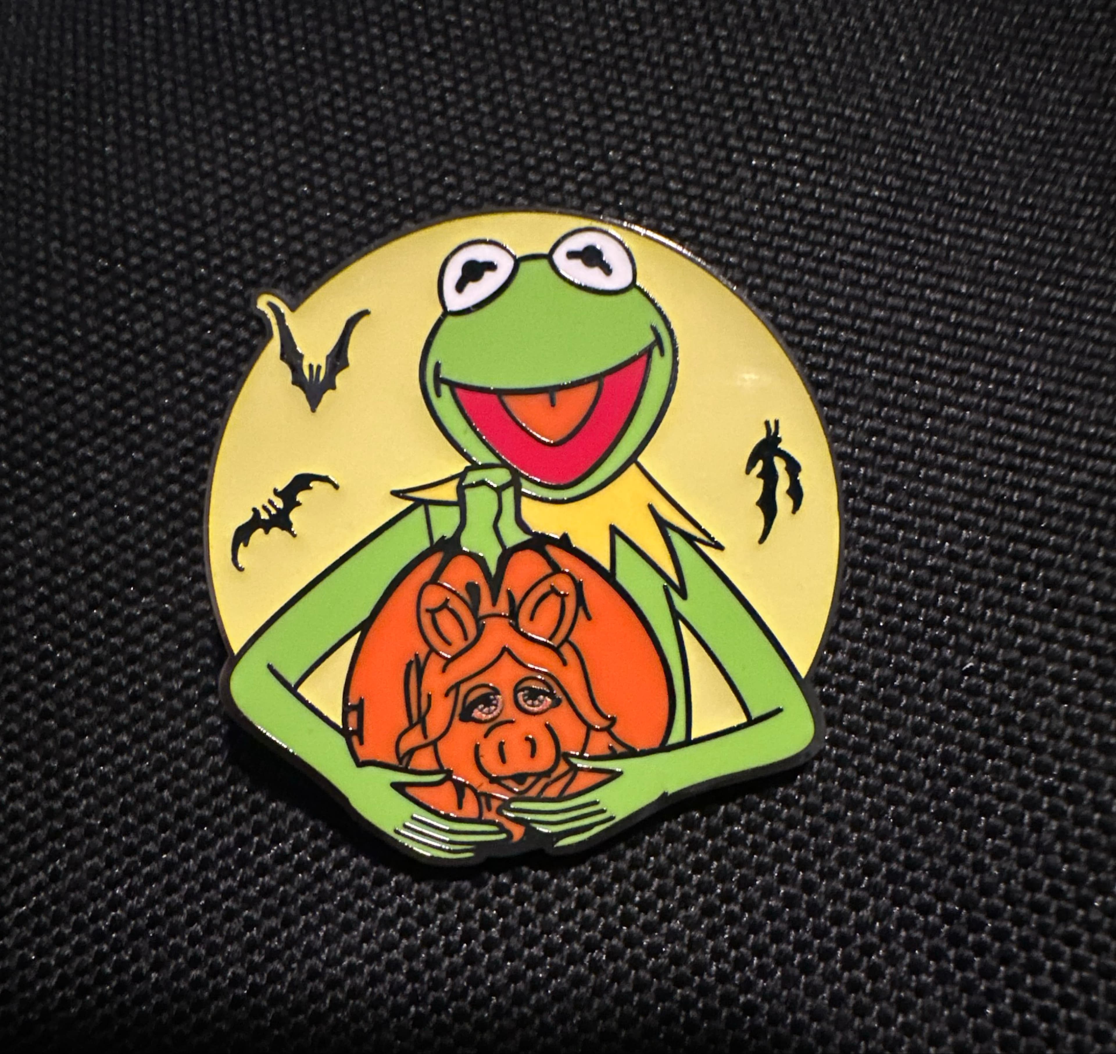 The Muppets Halloween Pin Set