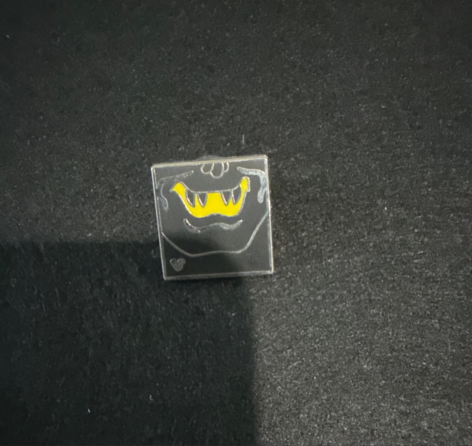 Chernabog Smiling Villains Hidden Mickey Completer Pin