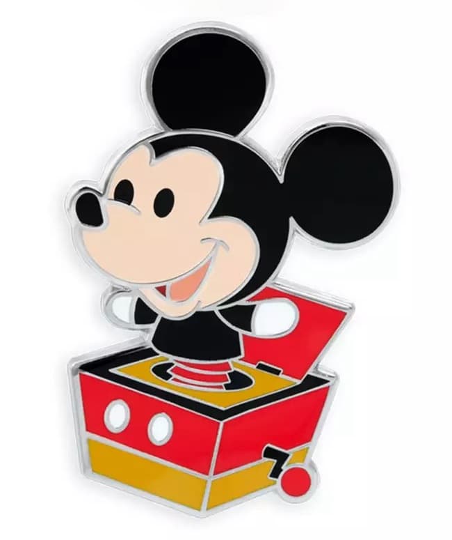Mickey Toy In A Box