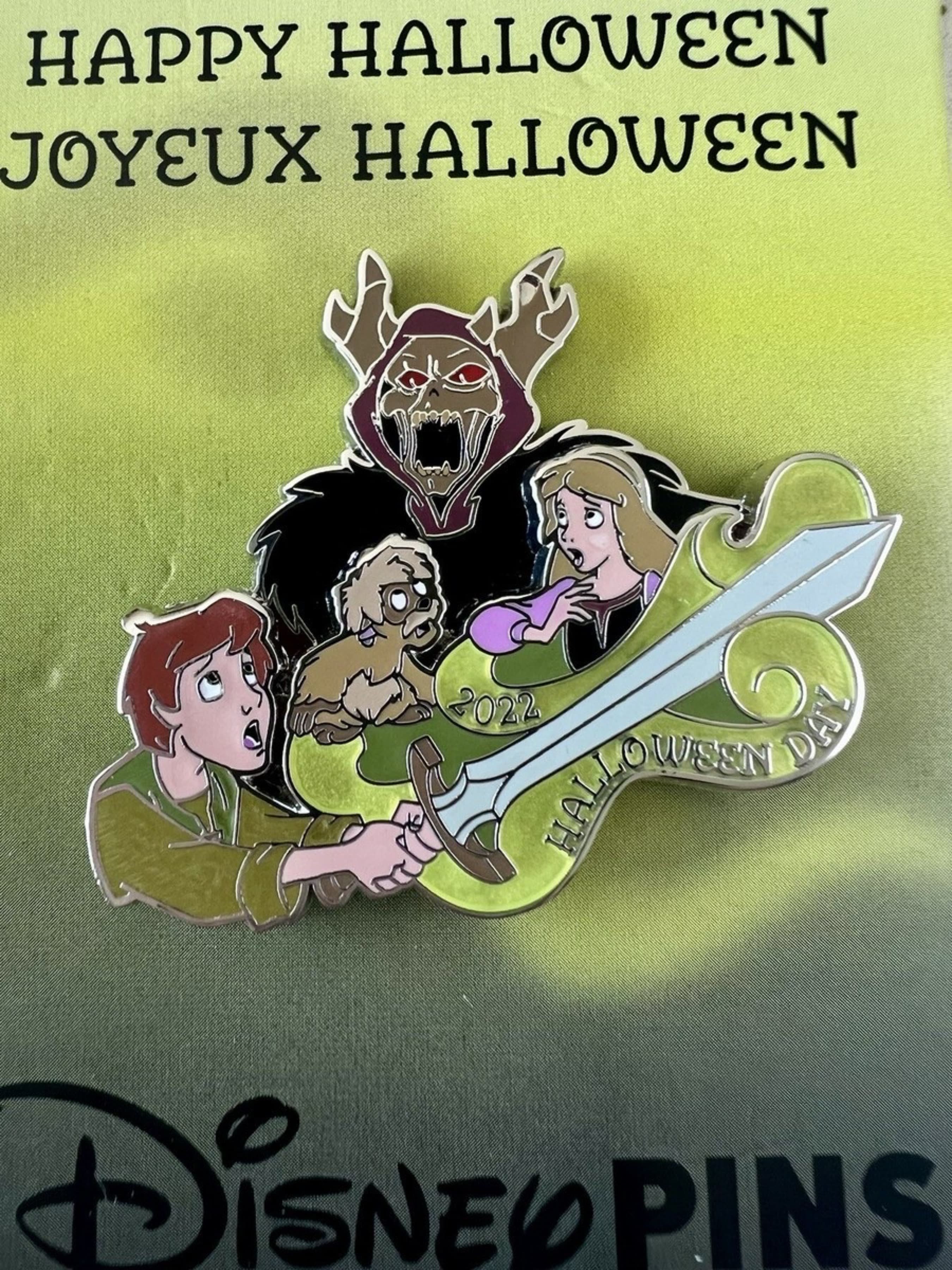 The Black Cauldron Halloween Day front