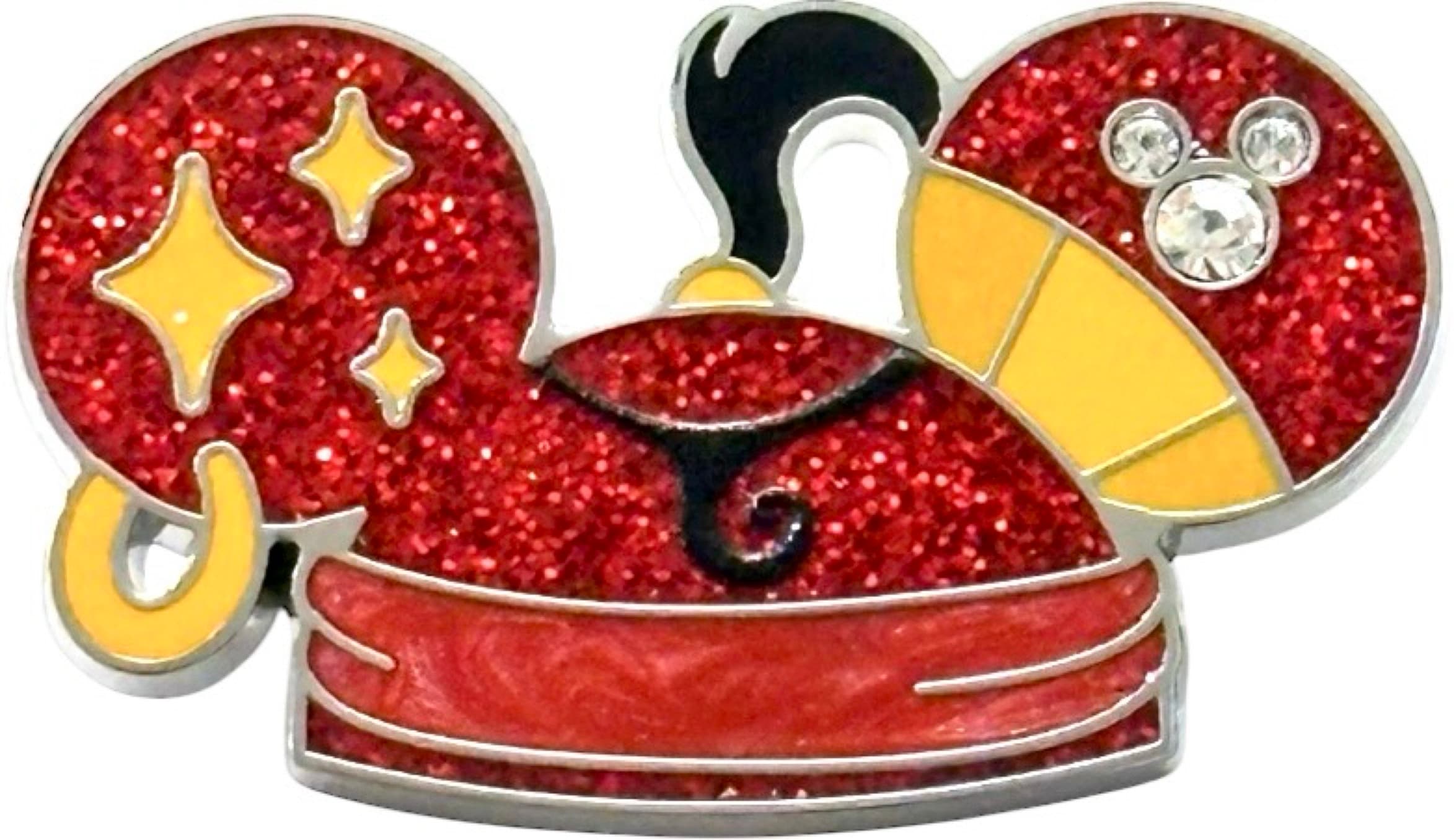 Red Genie Ear Hat Super Chaser front