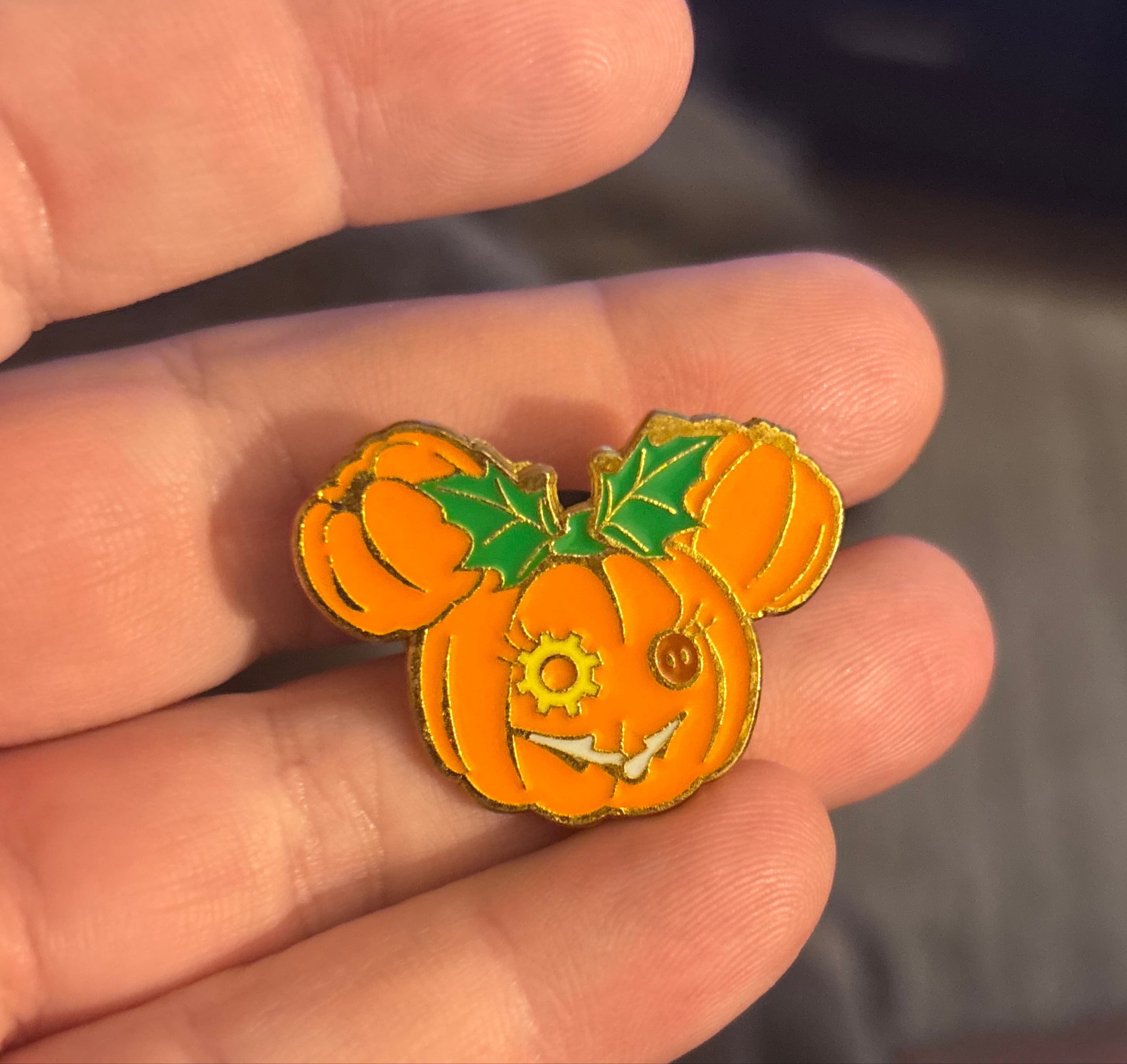 Mickey Mouse Steampunk Pumpkin - Halloween Time