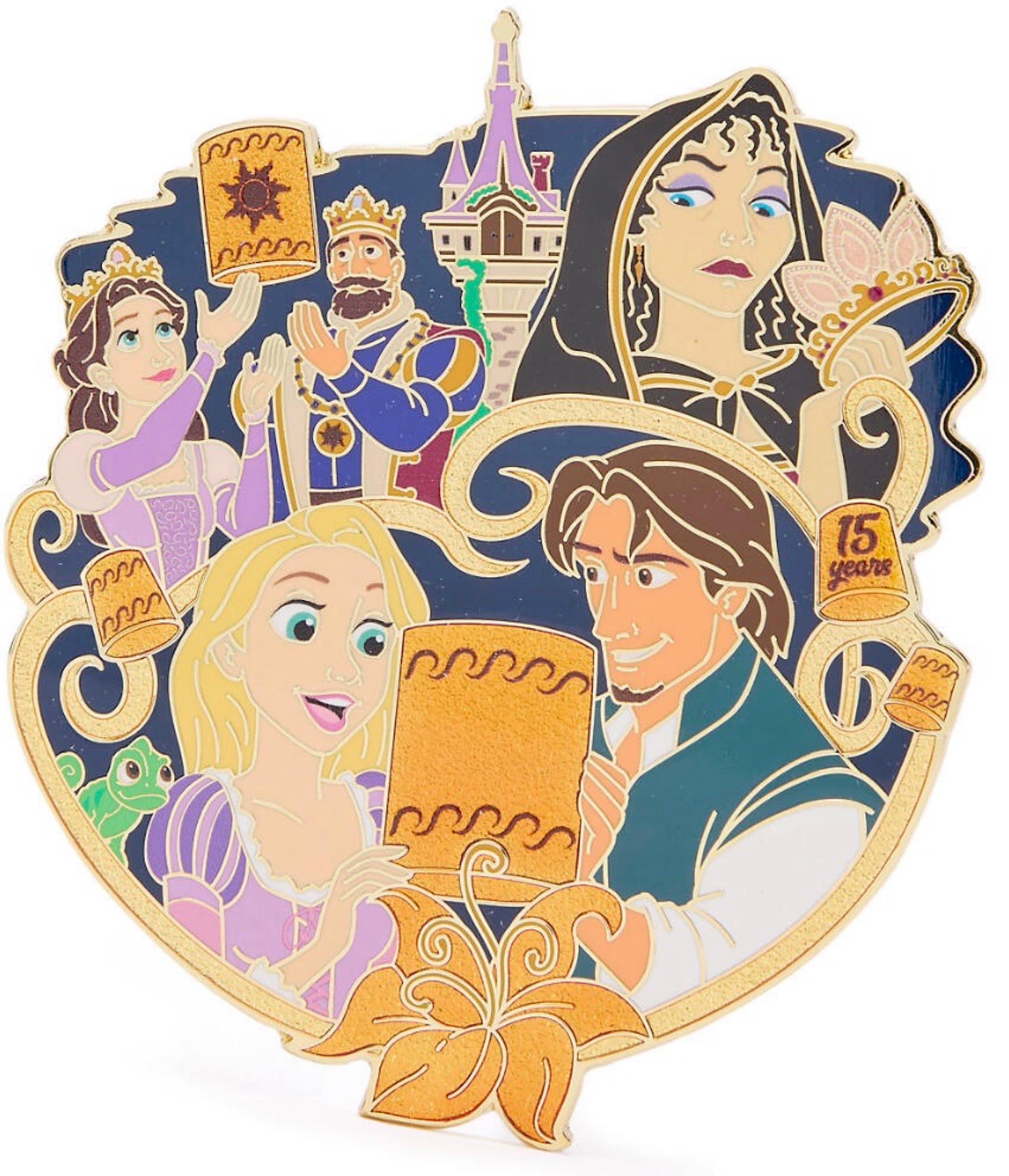 Tangled 15th Anniversary Jumbo front