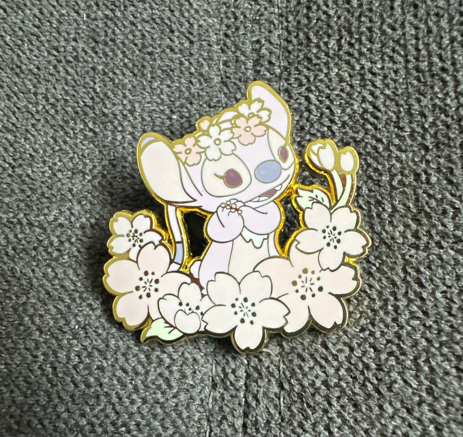 Loungefly Angel Cherry Blossoms Flower Crown front