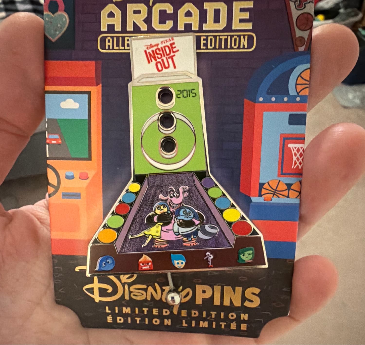 Disney Arcade Alley Bowler Edition