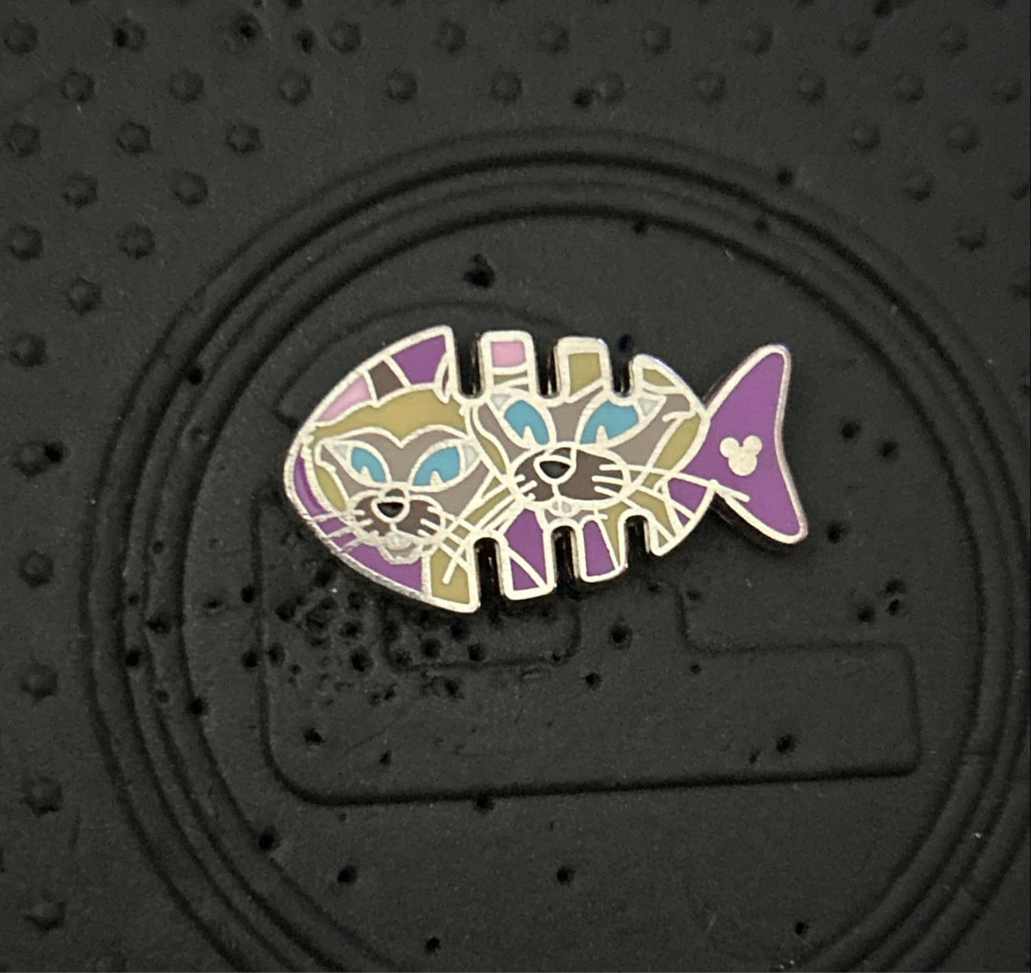 Hidden Mickey 2018 - Fishbone