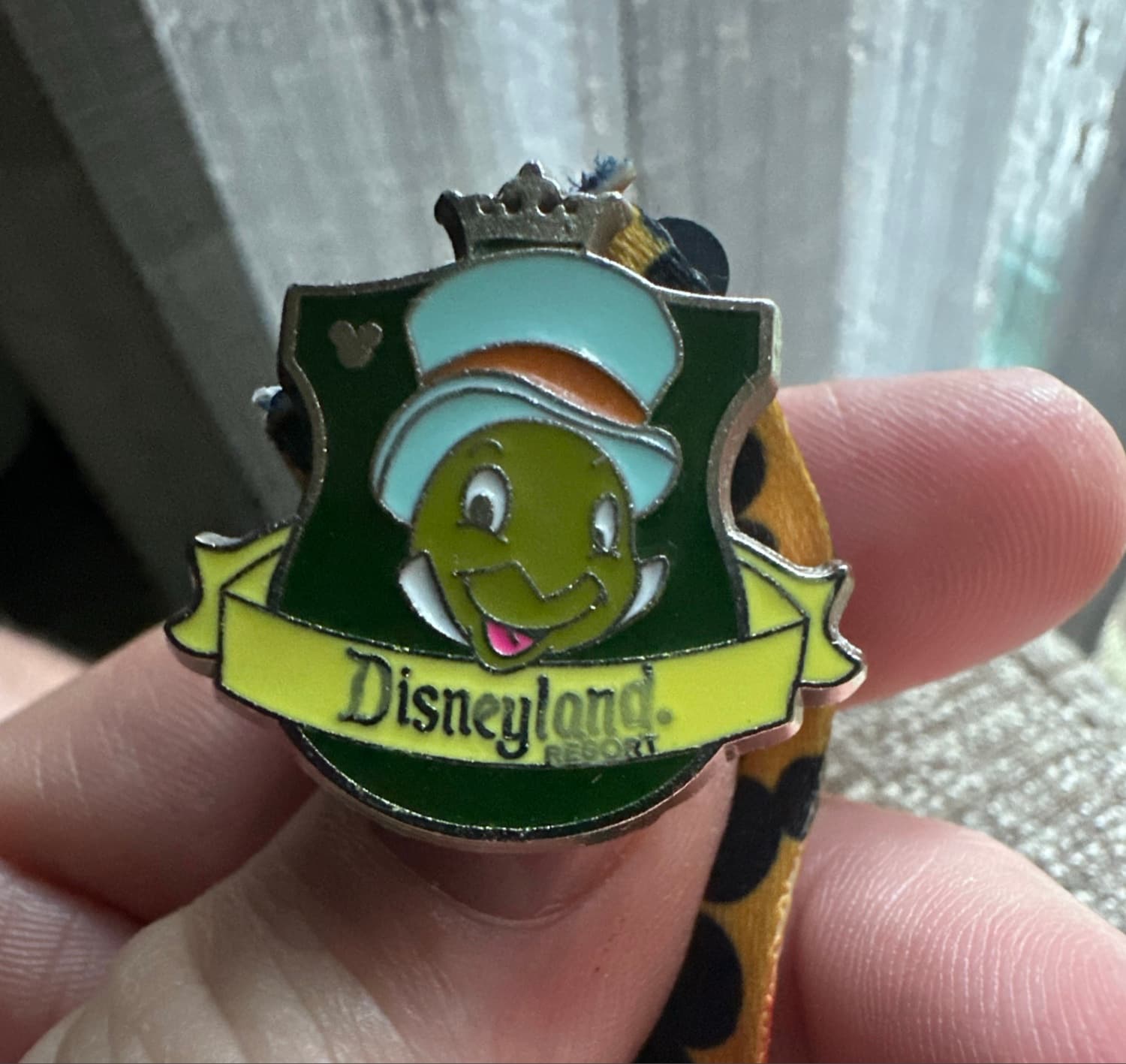 Hidden Mickey 2012 - Crests