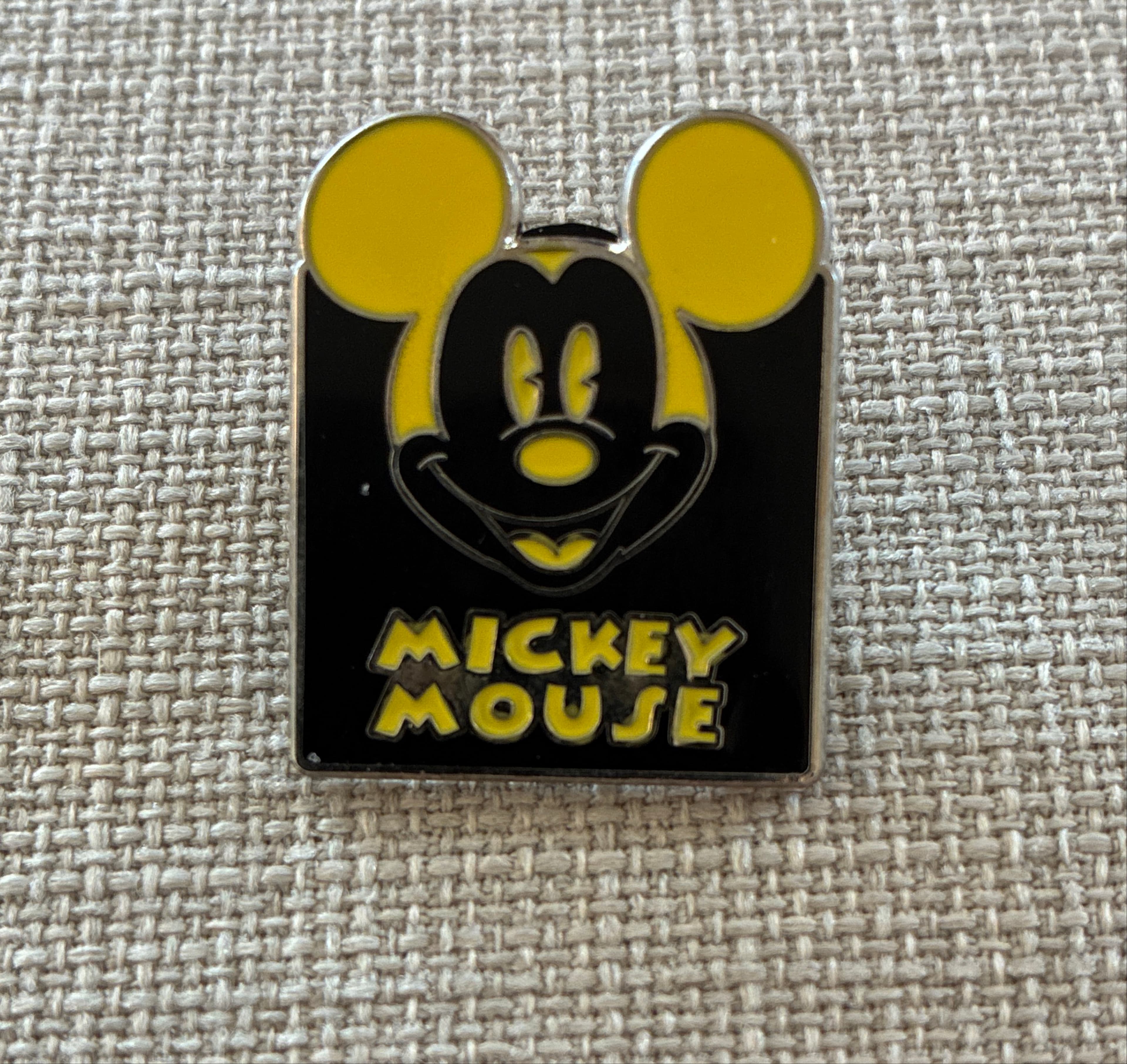 Mickey Expression - Happy (Yellow) front