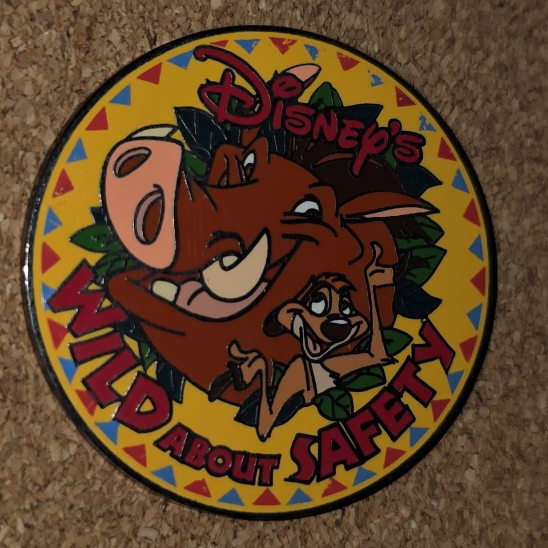 Timon & Pumbaa Wild About Safety front