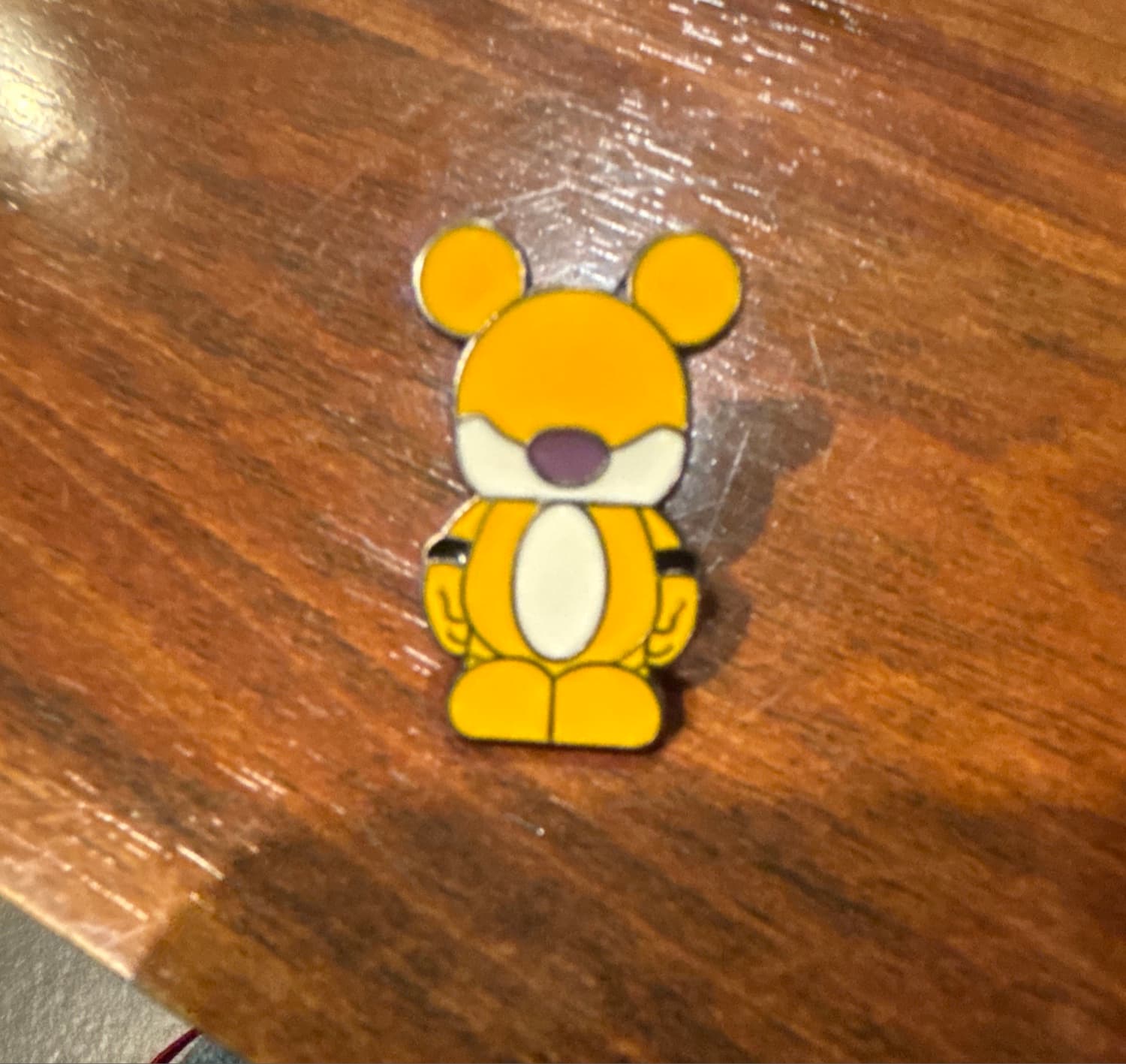 Mickey tigger suit