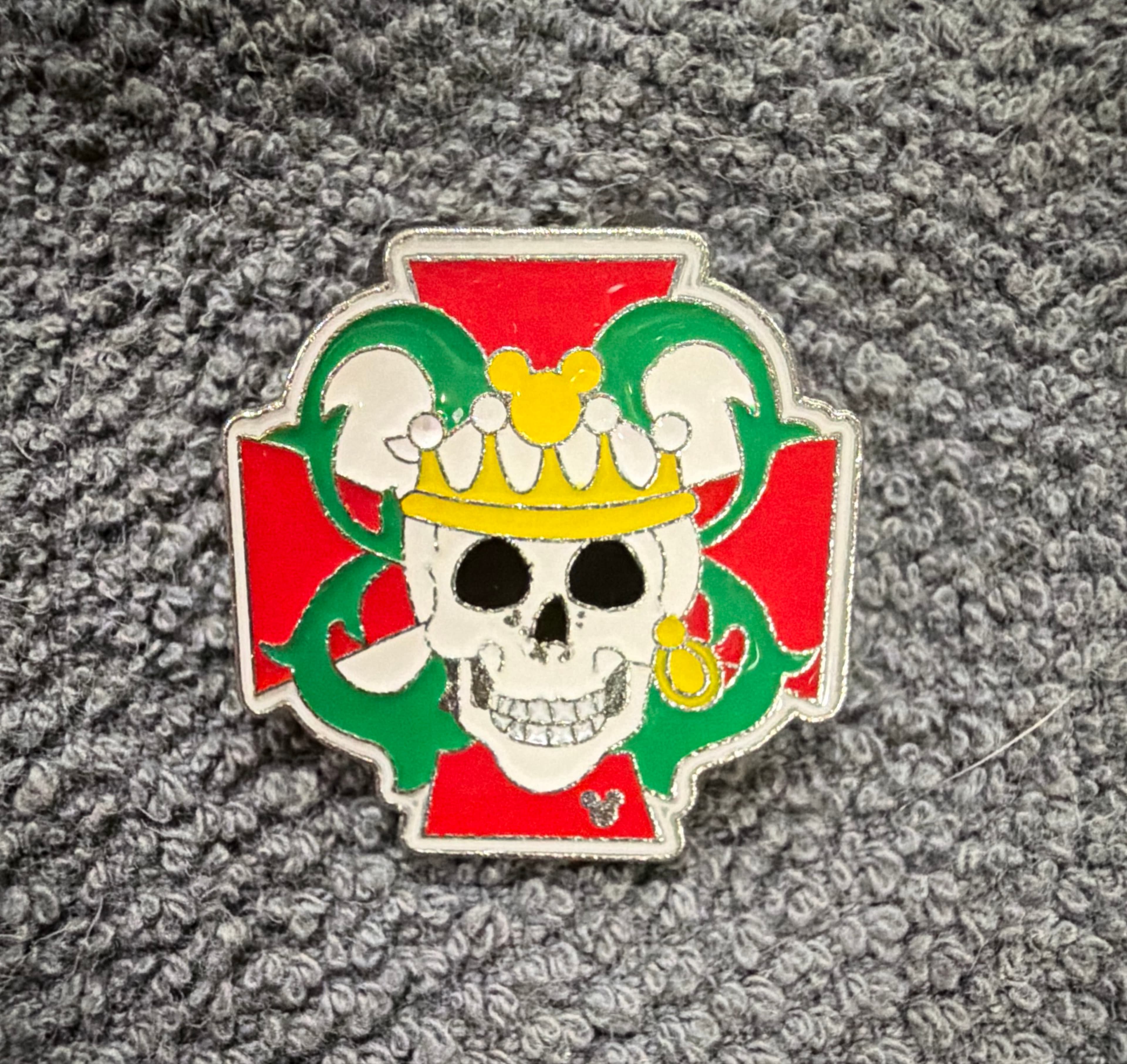 Pirate King - 2007 Hidden Mickey - Pirate Collection front