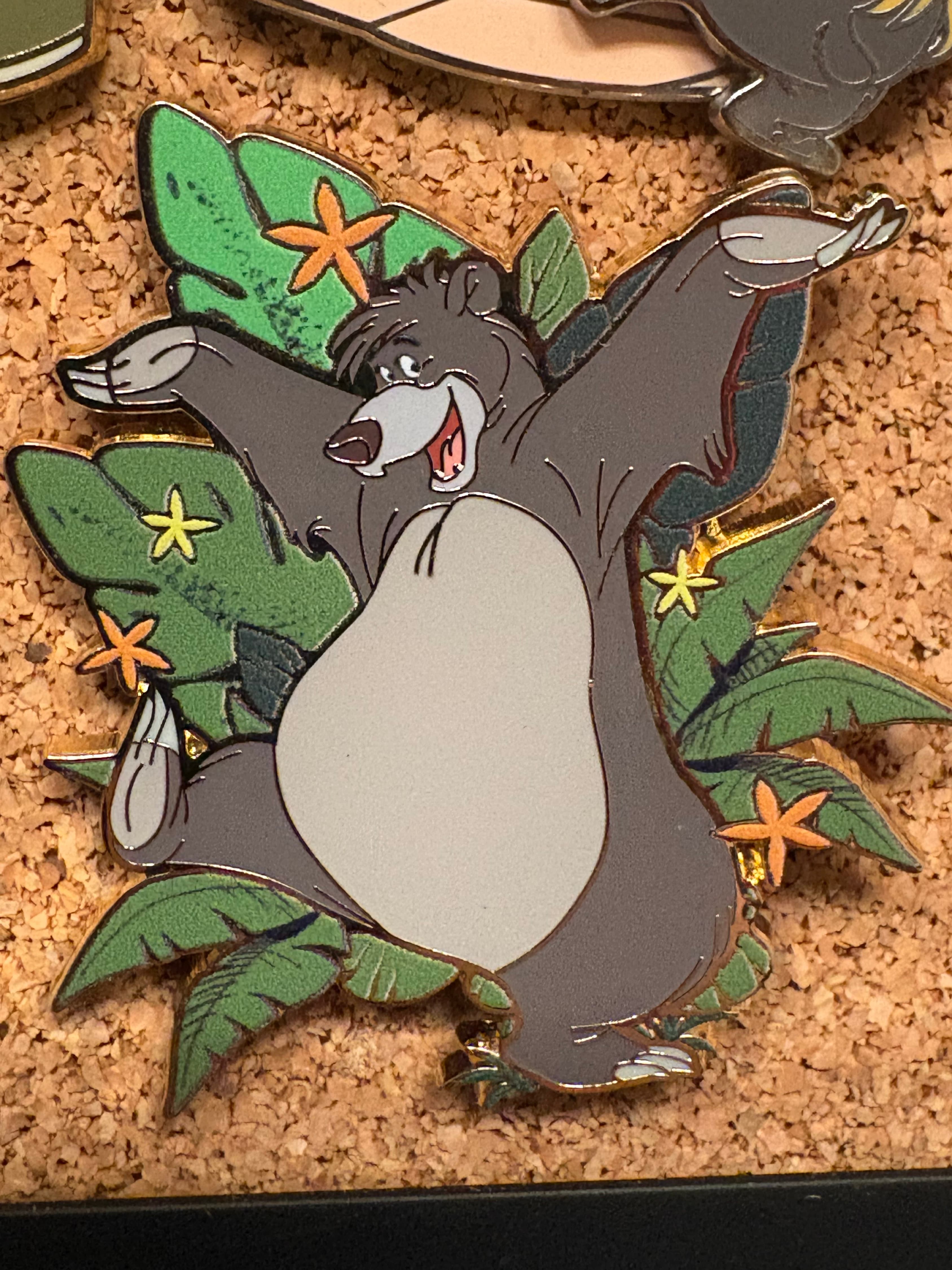 MII - Baloo - Disney Bears - Mystery front