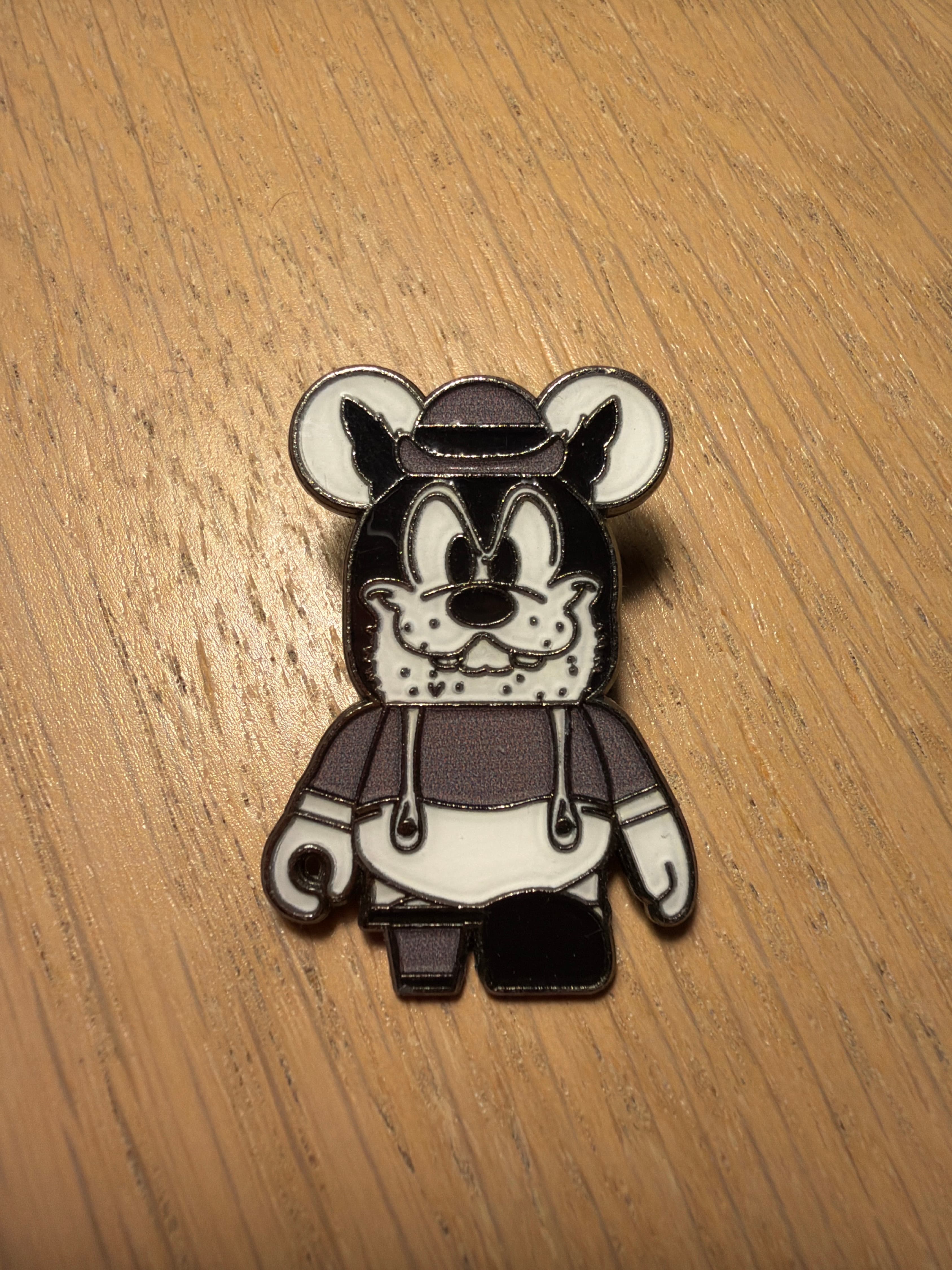 Pete - Steamboat Willie - Vinylmation Urban Series 1 front