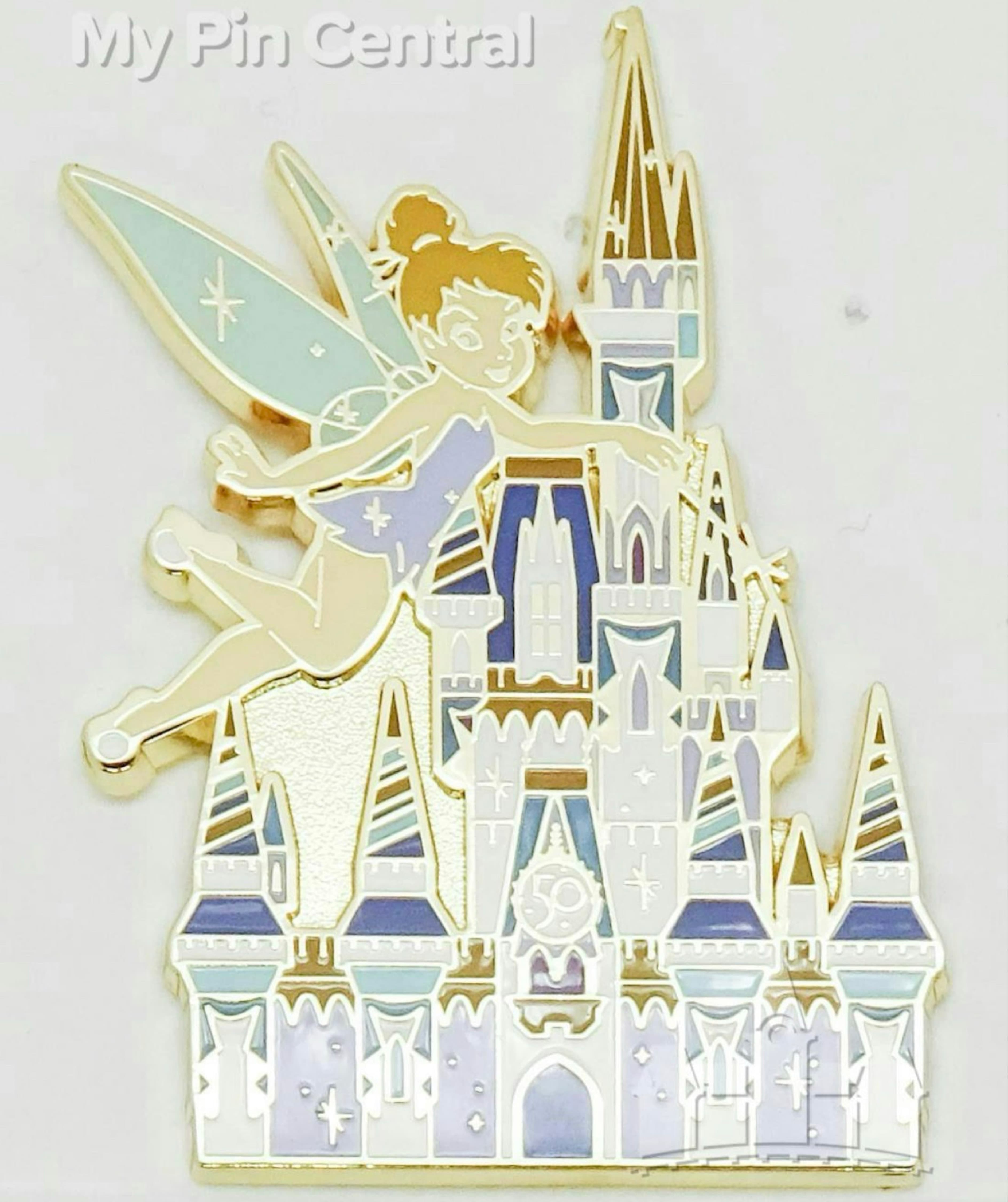 Walt Disney World 50th Anniversary Park Icons