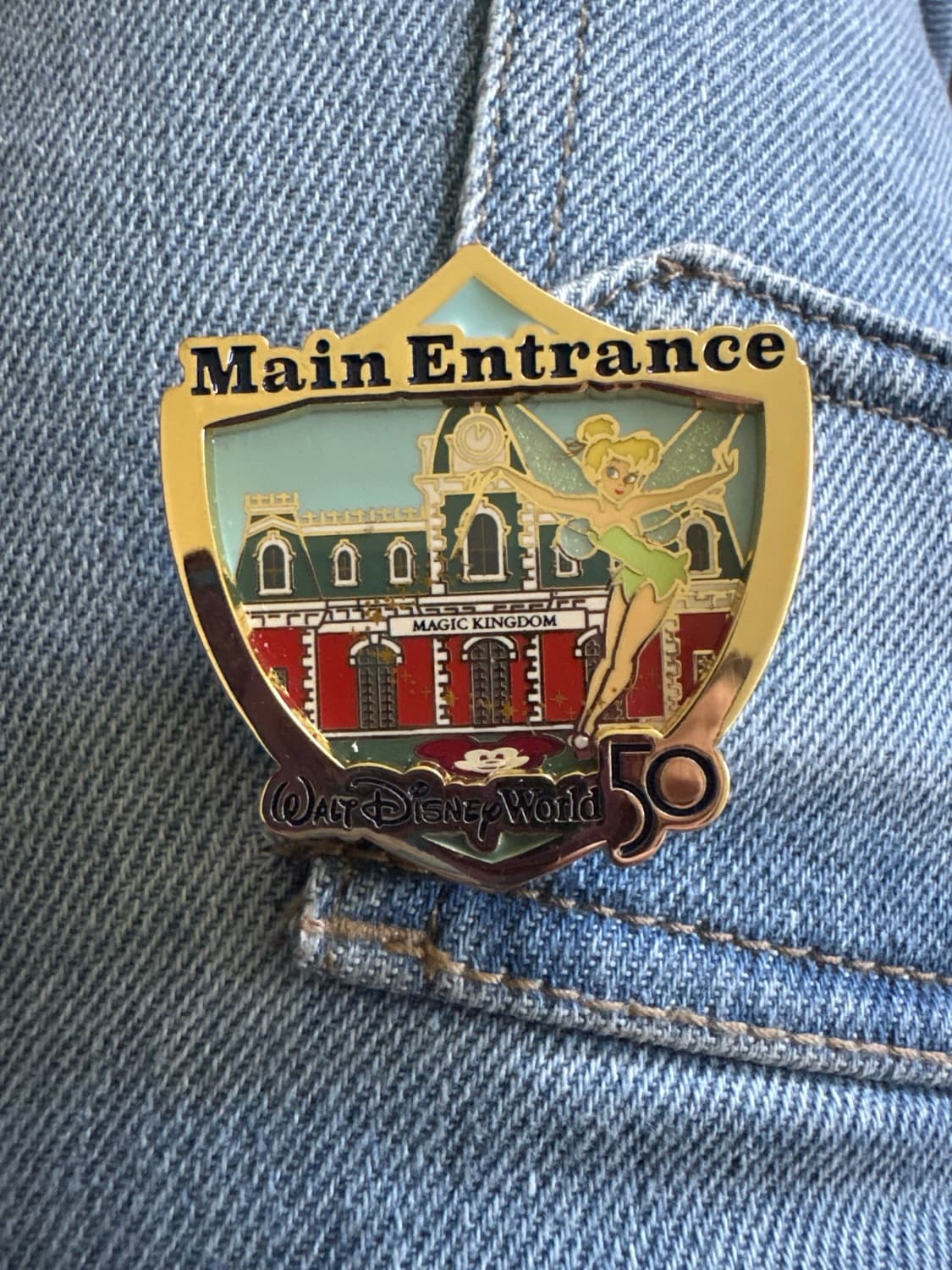 Walt Disney World 50th Anniversary Park Icons