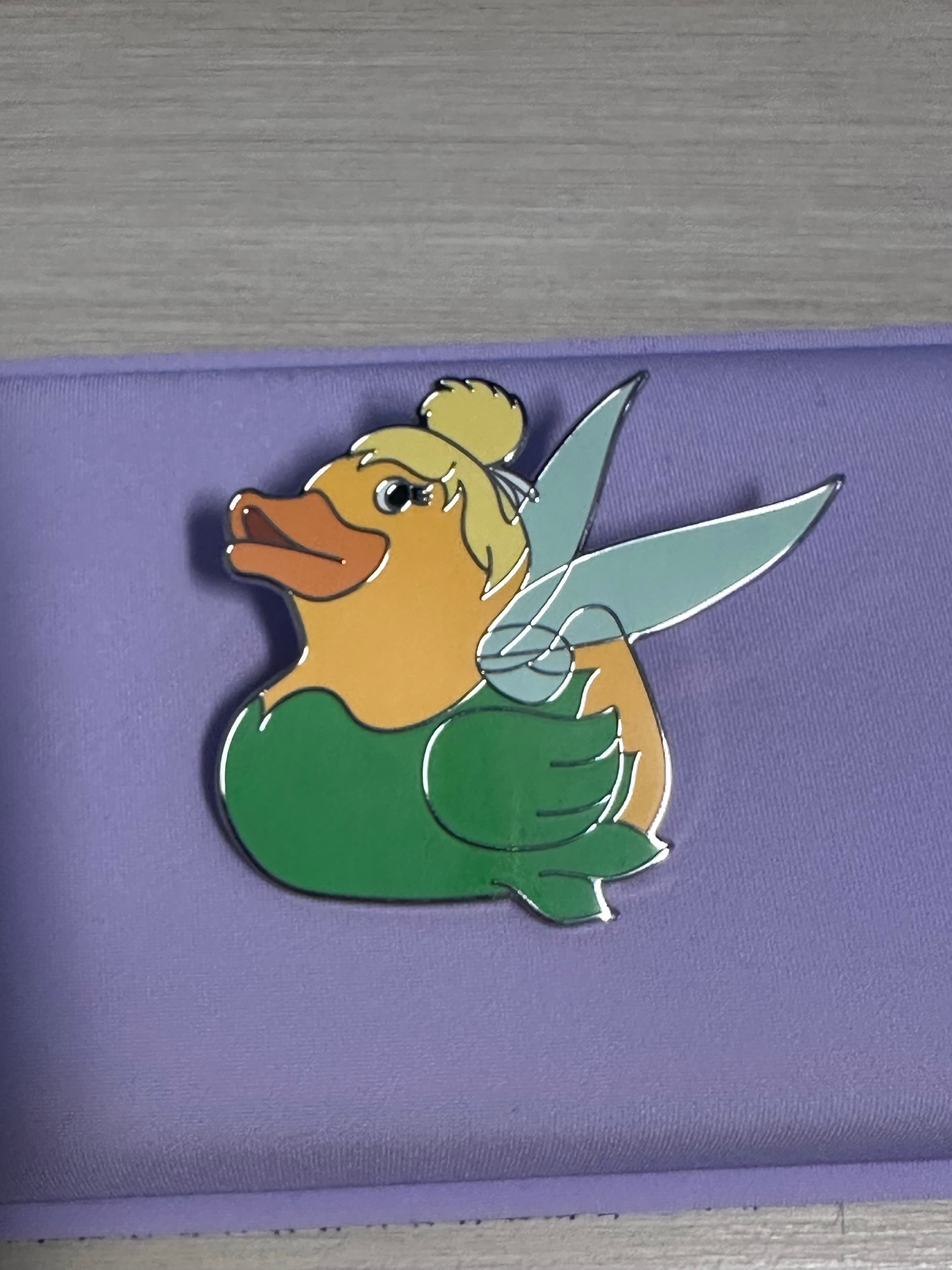 Ducks of Disney Tinker Bell