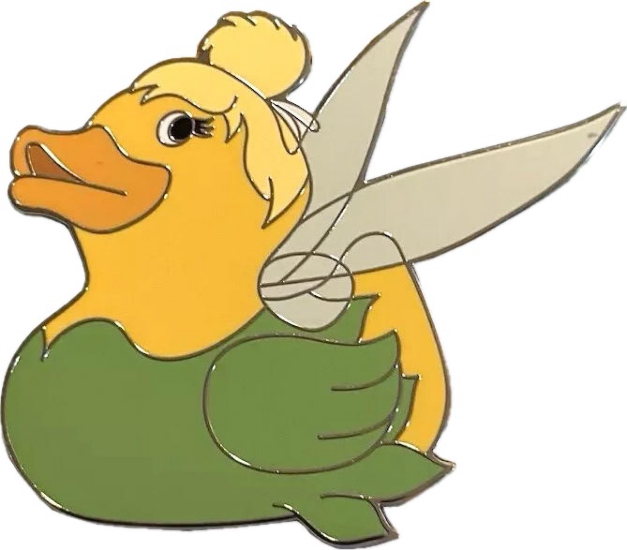 Tinker Bell Duck front