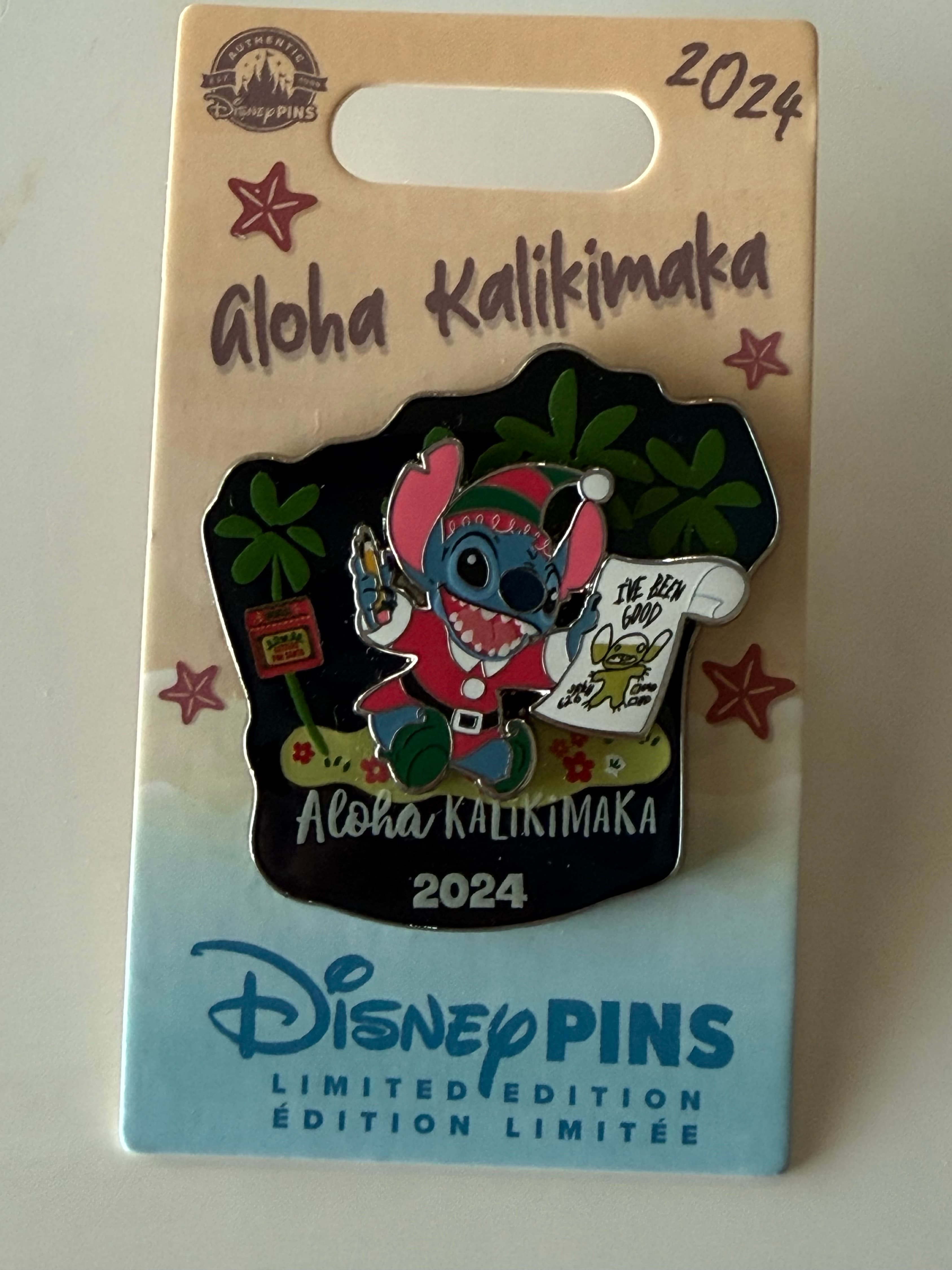 2024 Elf Stitch - Aloha Kalikimaka
