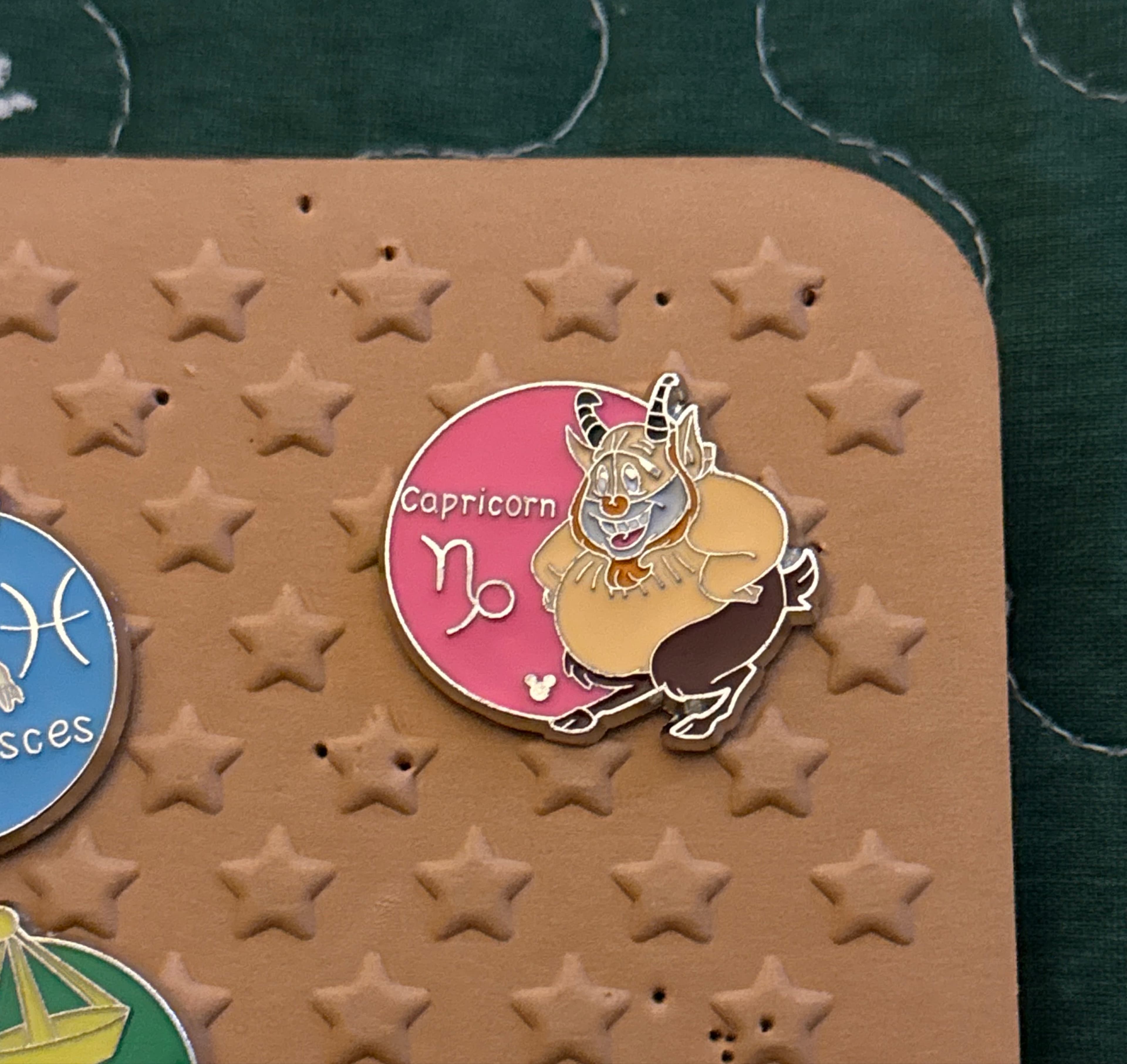 Phil - Capricorn - Zodiac Sign - Hidden Mickey front