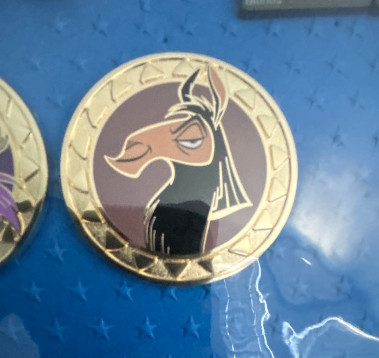 The Emperor's New Groove-Kuzco llama pin