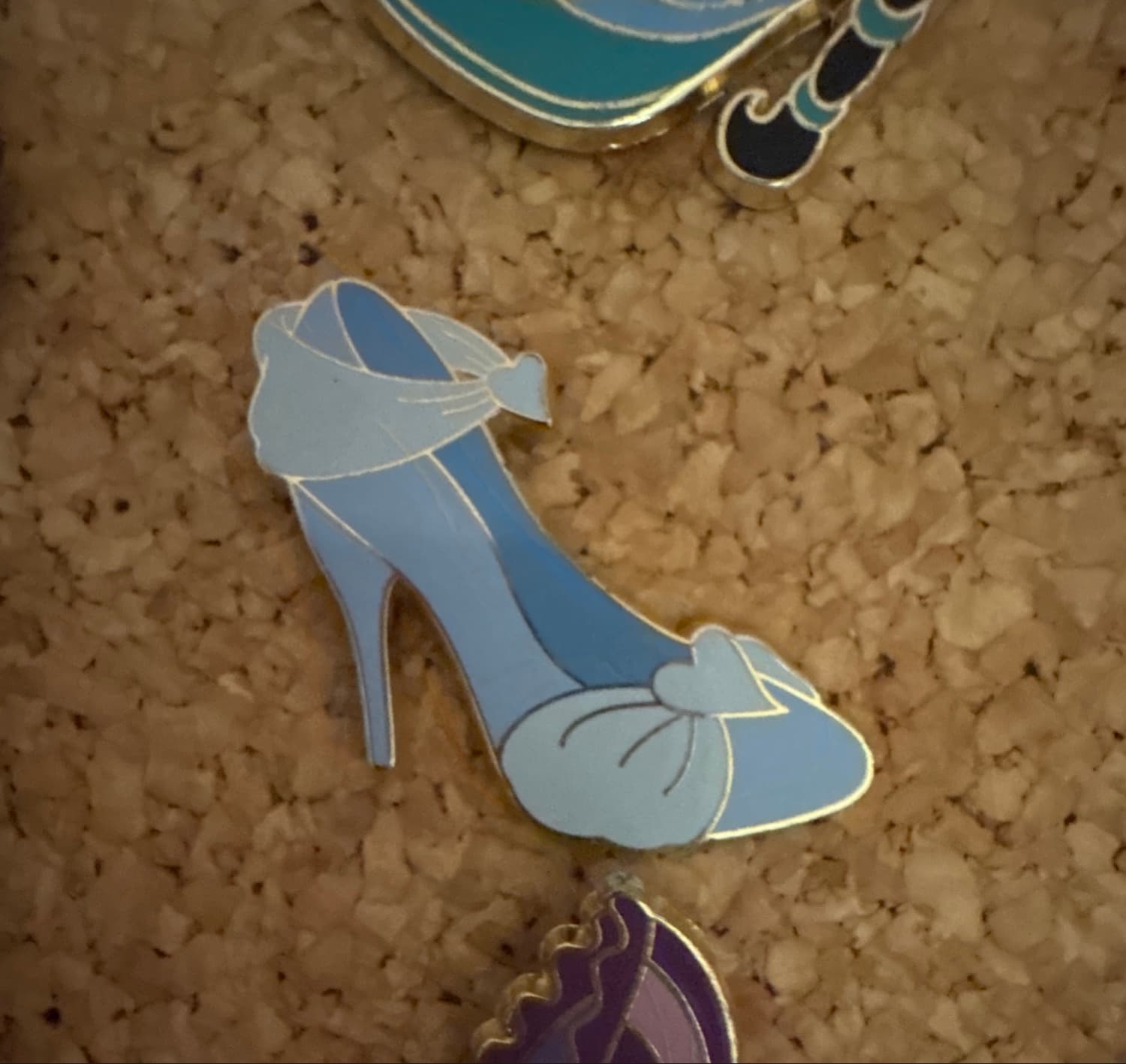 Disney Princess High Heel Shoe Pin Collection