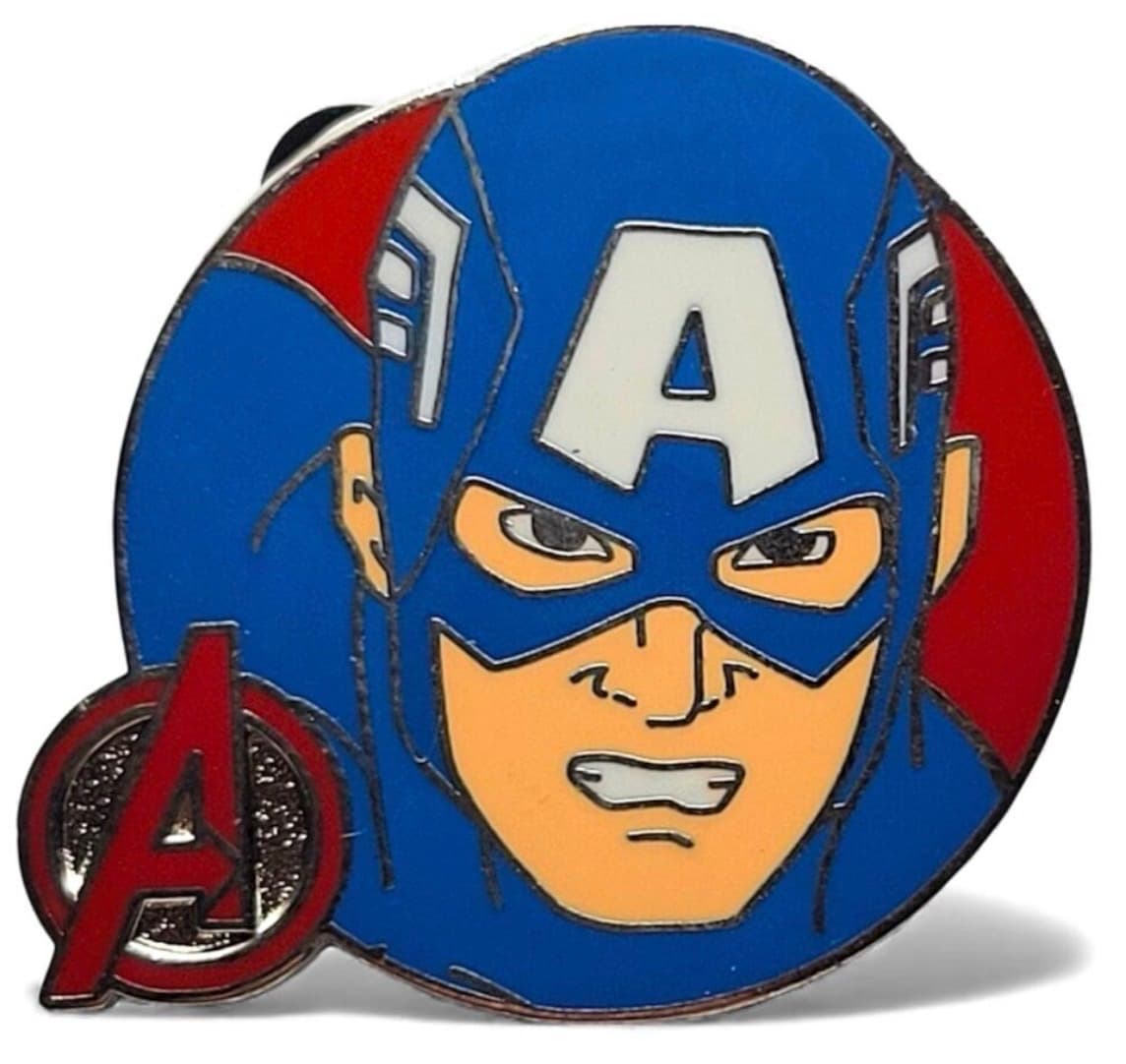 Avengers Assemble Booster Set - Captain America front