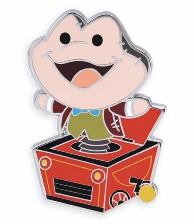 Mr. Toad Toy In A Box