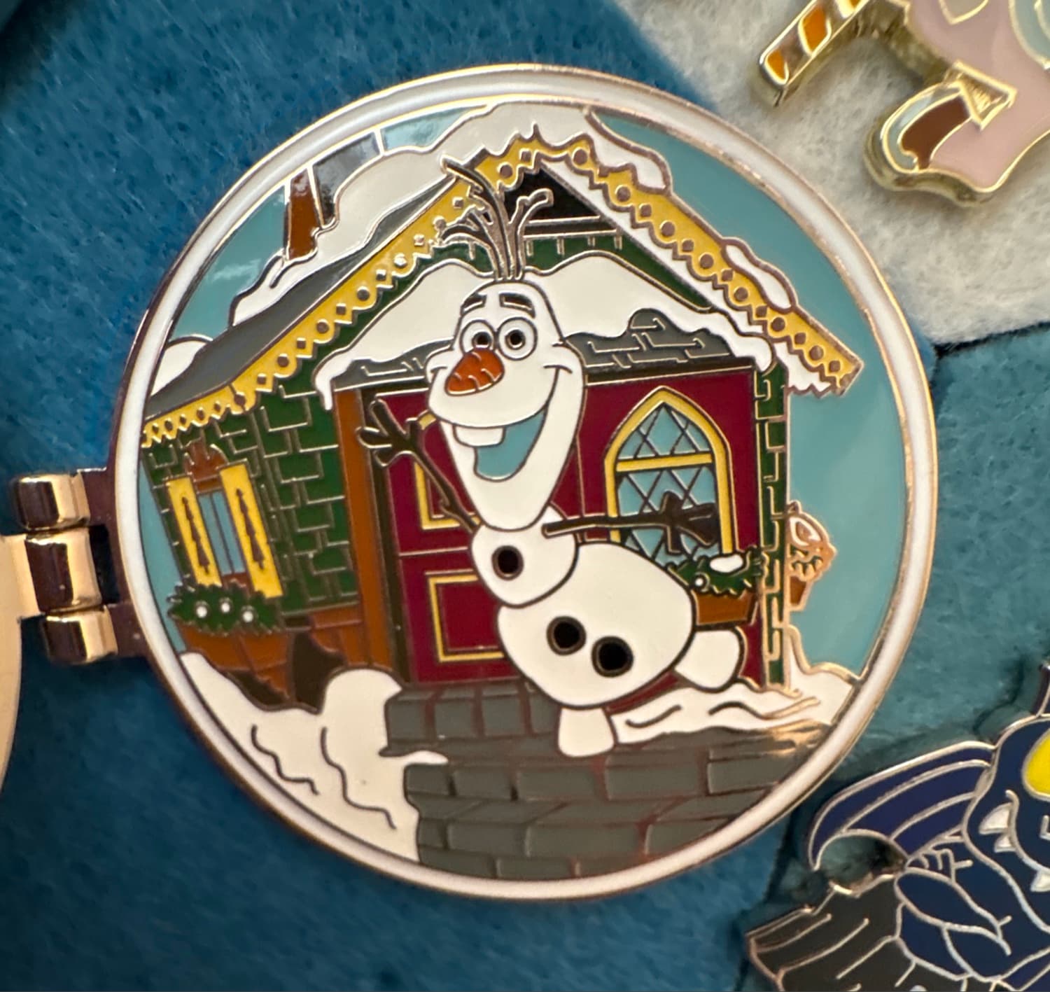 Disney Christmas Festive Floats Series