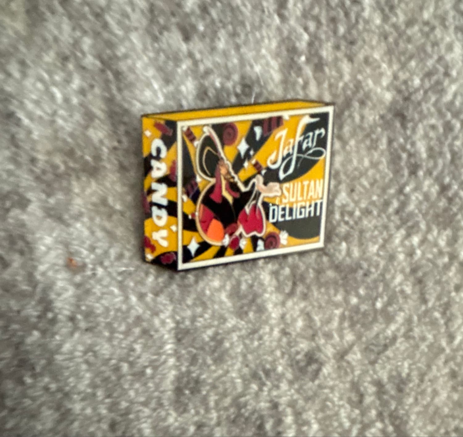 Loungefly Disney Villains Candy Box Blind Box Enamel Pin