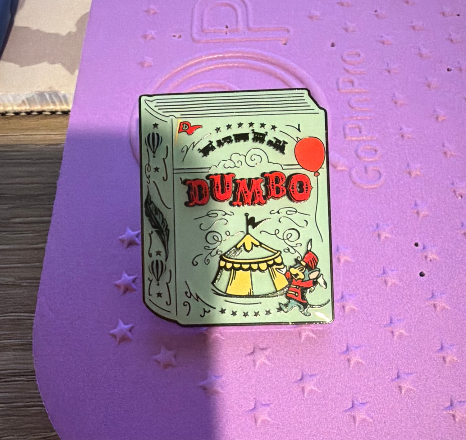 Loungefly Classic Book Mystery Pin