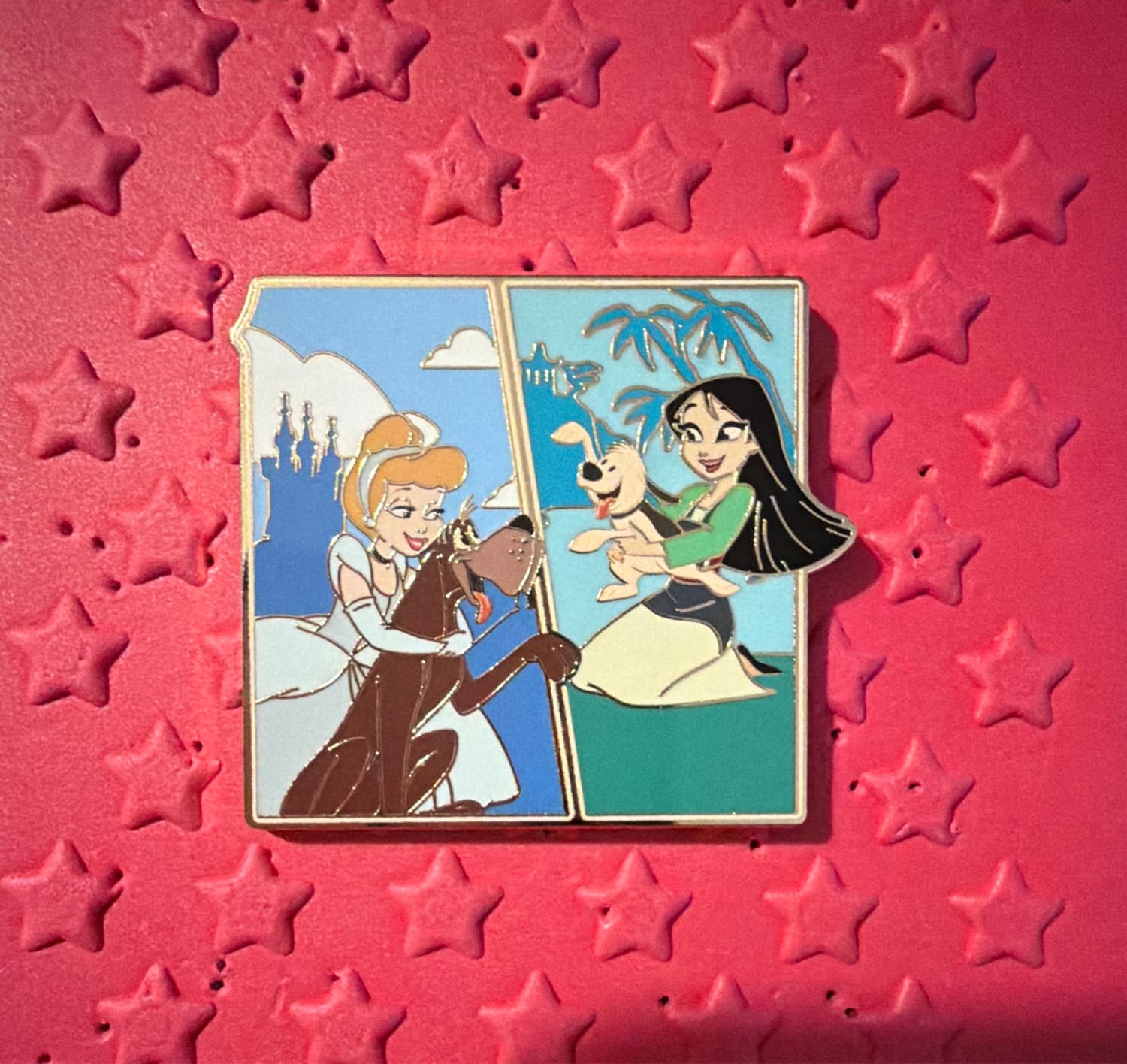 Cinderella & Mulan