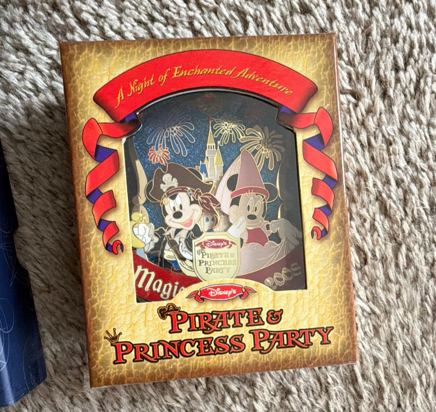 Mickey & Minnie - Pirate & Princess Party 2008