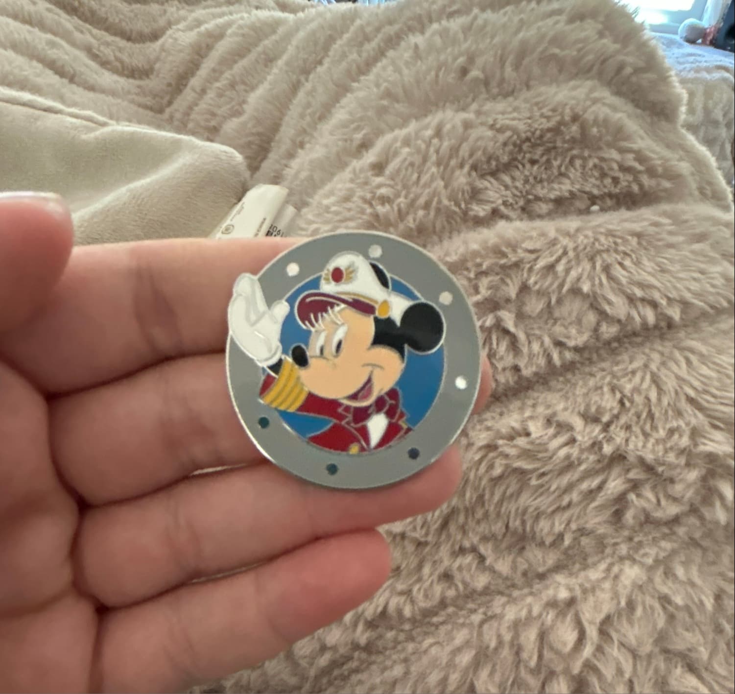 Porthole Mystery Pin Series