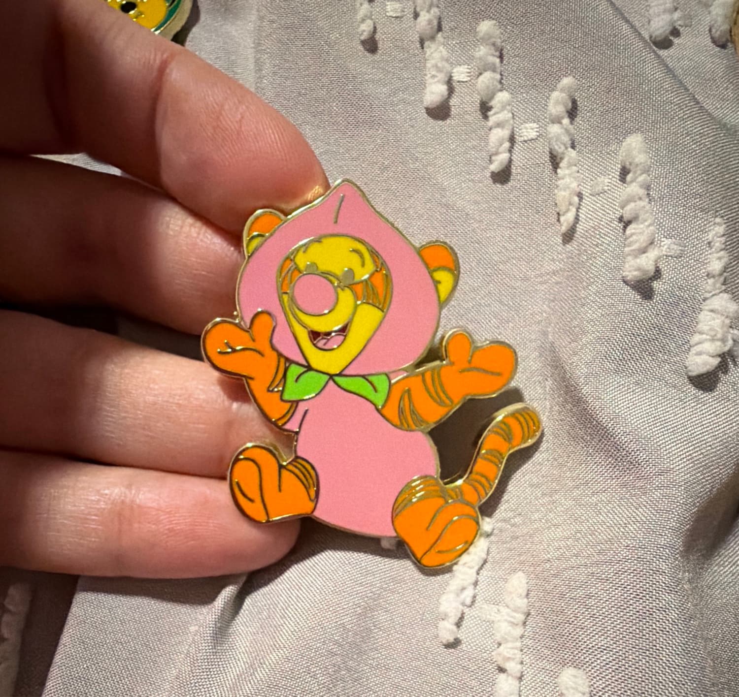 Tigger As Peach