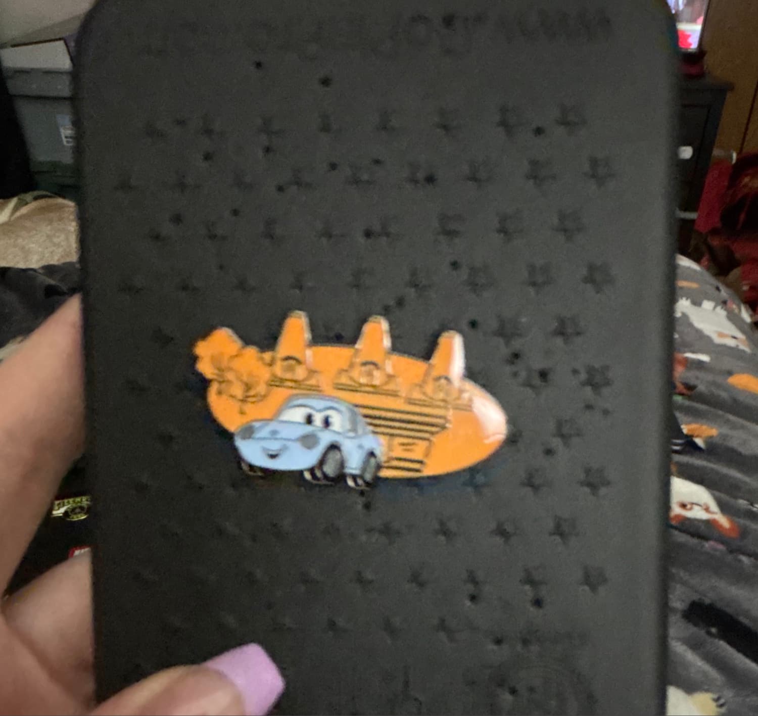 Pixar Cars Radiator Springs Map Blind Box