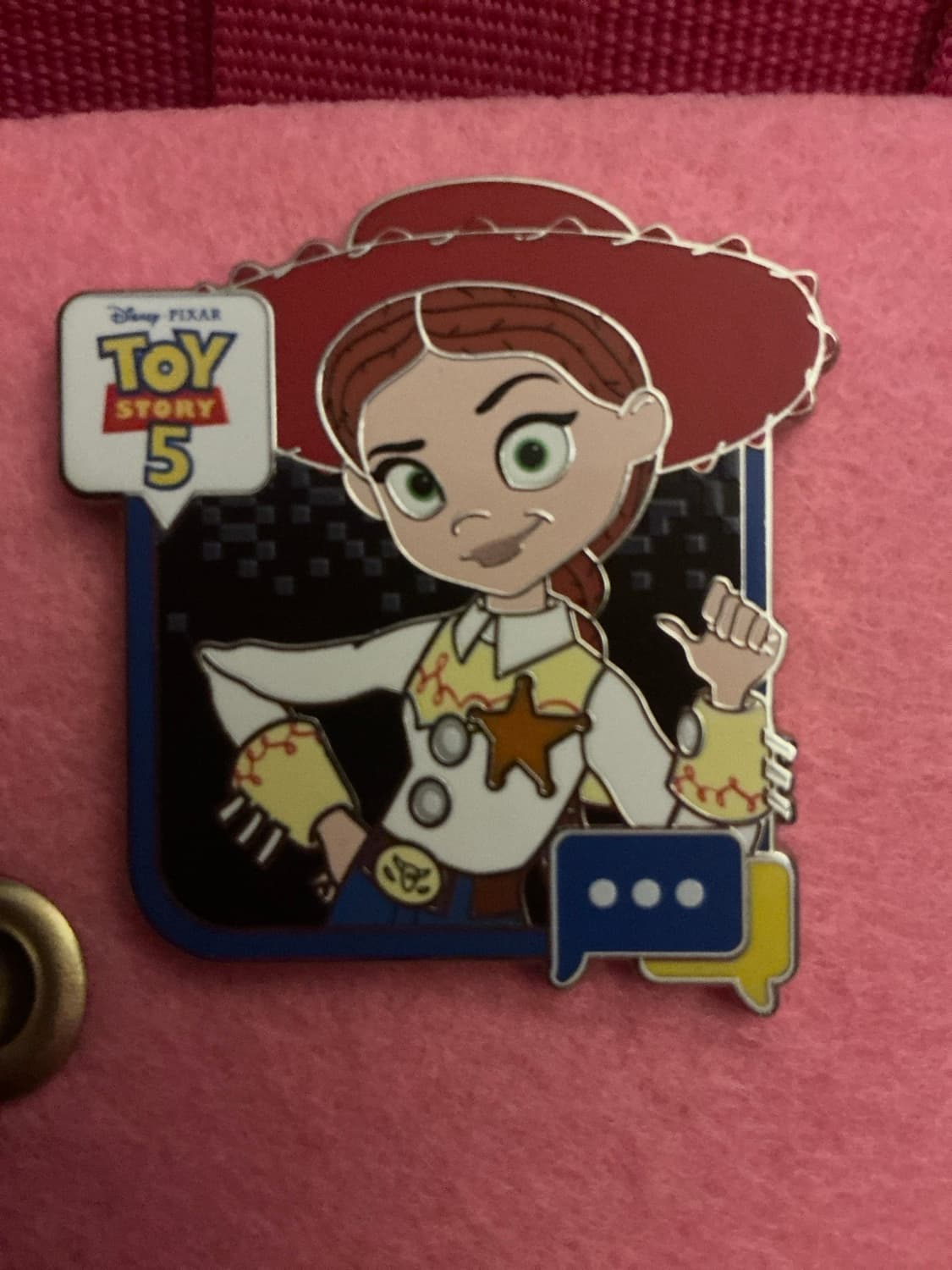 Toy Story 4 Mystery Pin Set