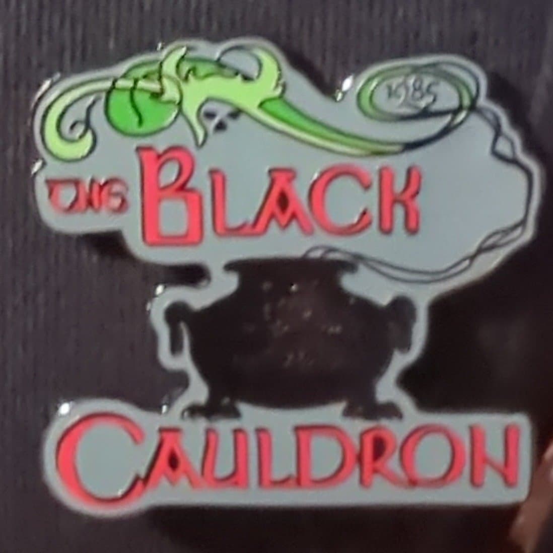 Countdown to the Millennium Pin #25 The Black Cauldron 1985