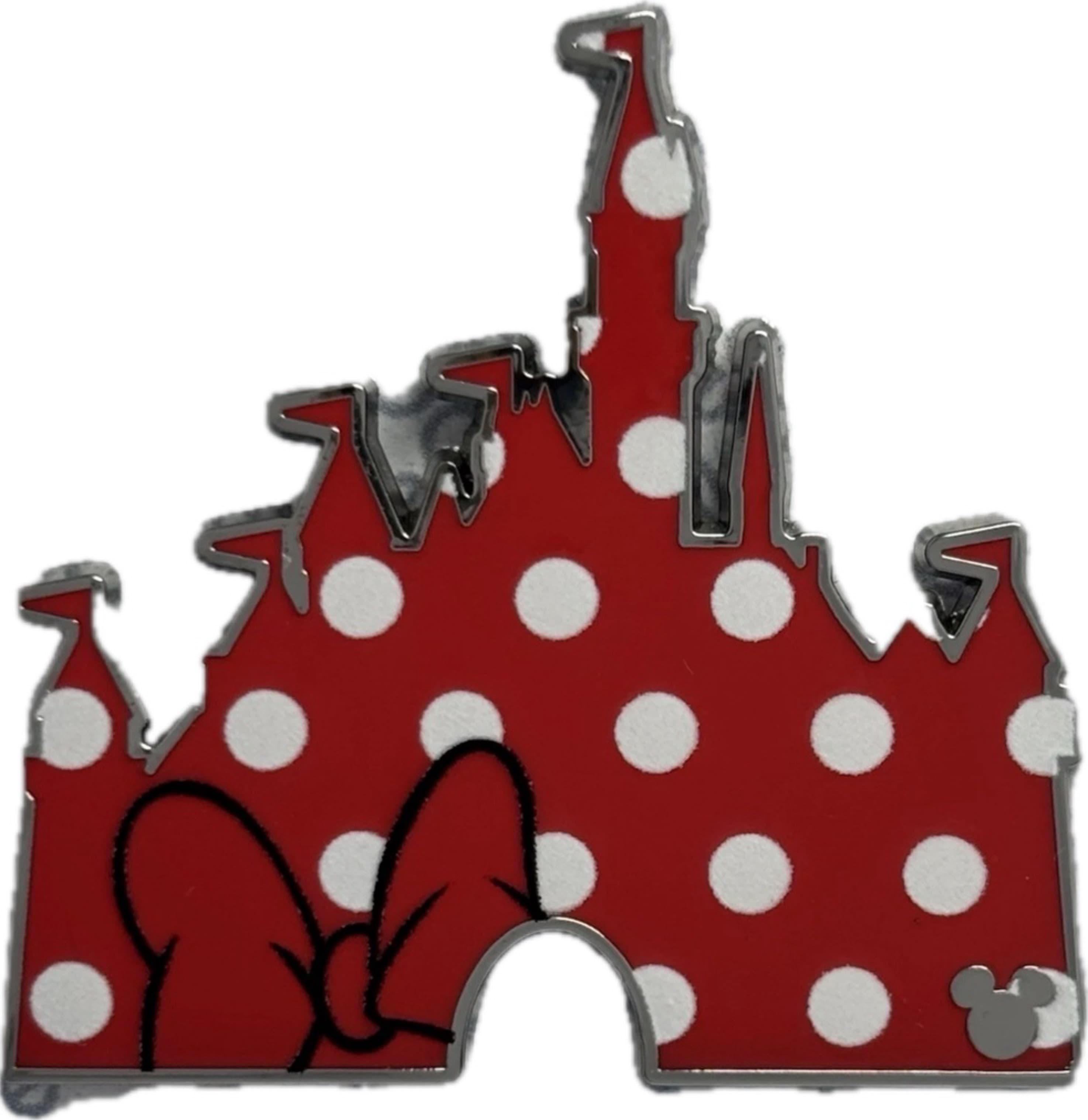 Minnie Mouse Sleeping Beauty Castle