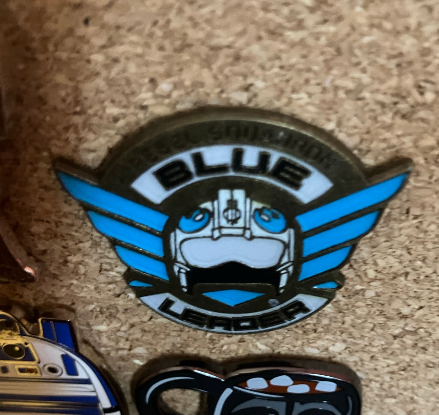 Star Wars: Rogue One Rebel Squadron Leaders - Blue Leader Pin
